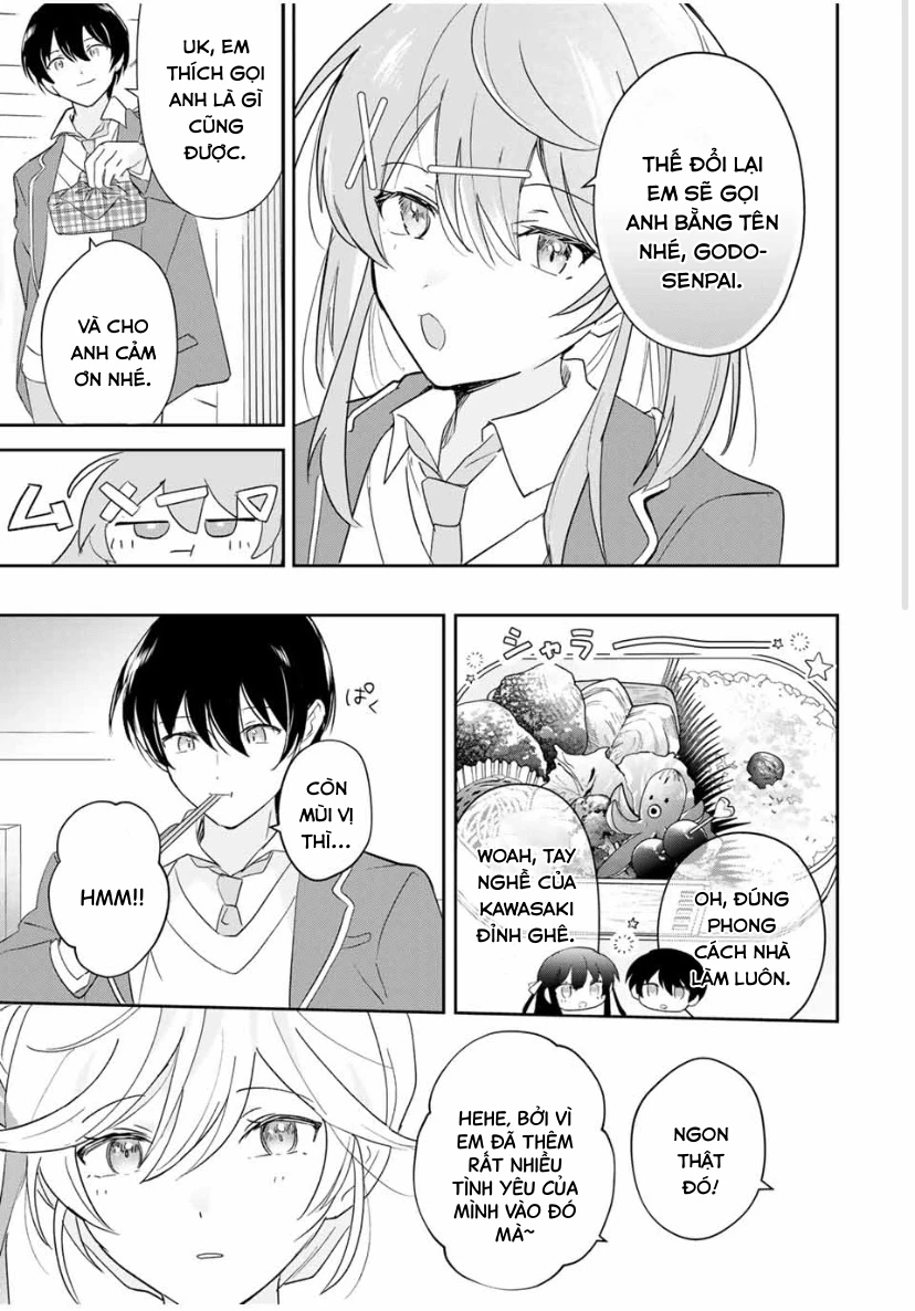 Eiyuu to Majo no Tensei LoveCome Chapter 15 - Trang 5