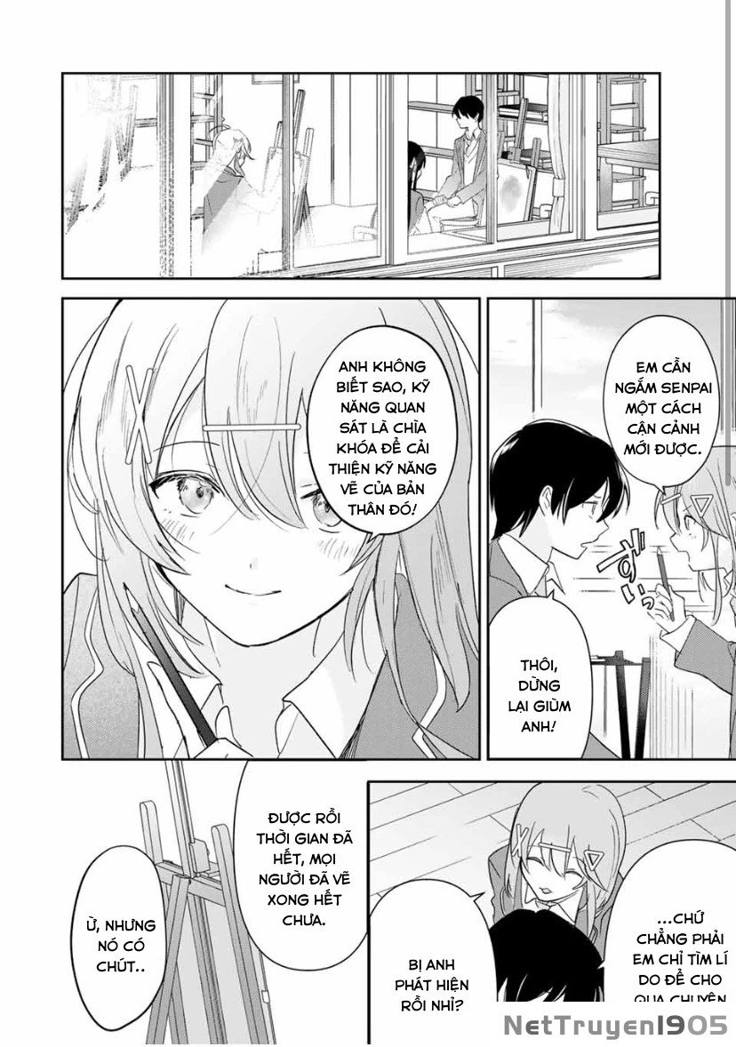 Eiyuu to Majo no Tensei LoveCome Chapter 15 - Trang 6