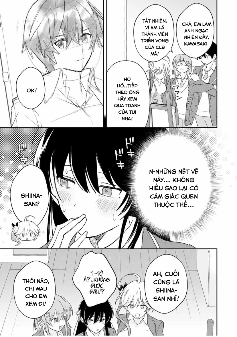 Eiyuu to Majo no Tensei LoveCome Chapter 15 - Trang 7