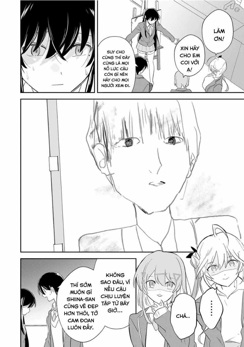 Eiyuu to Majo no Tensei LoveCome Chapter 15 - Trang 8