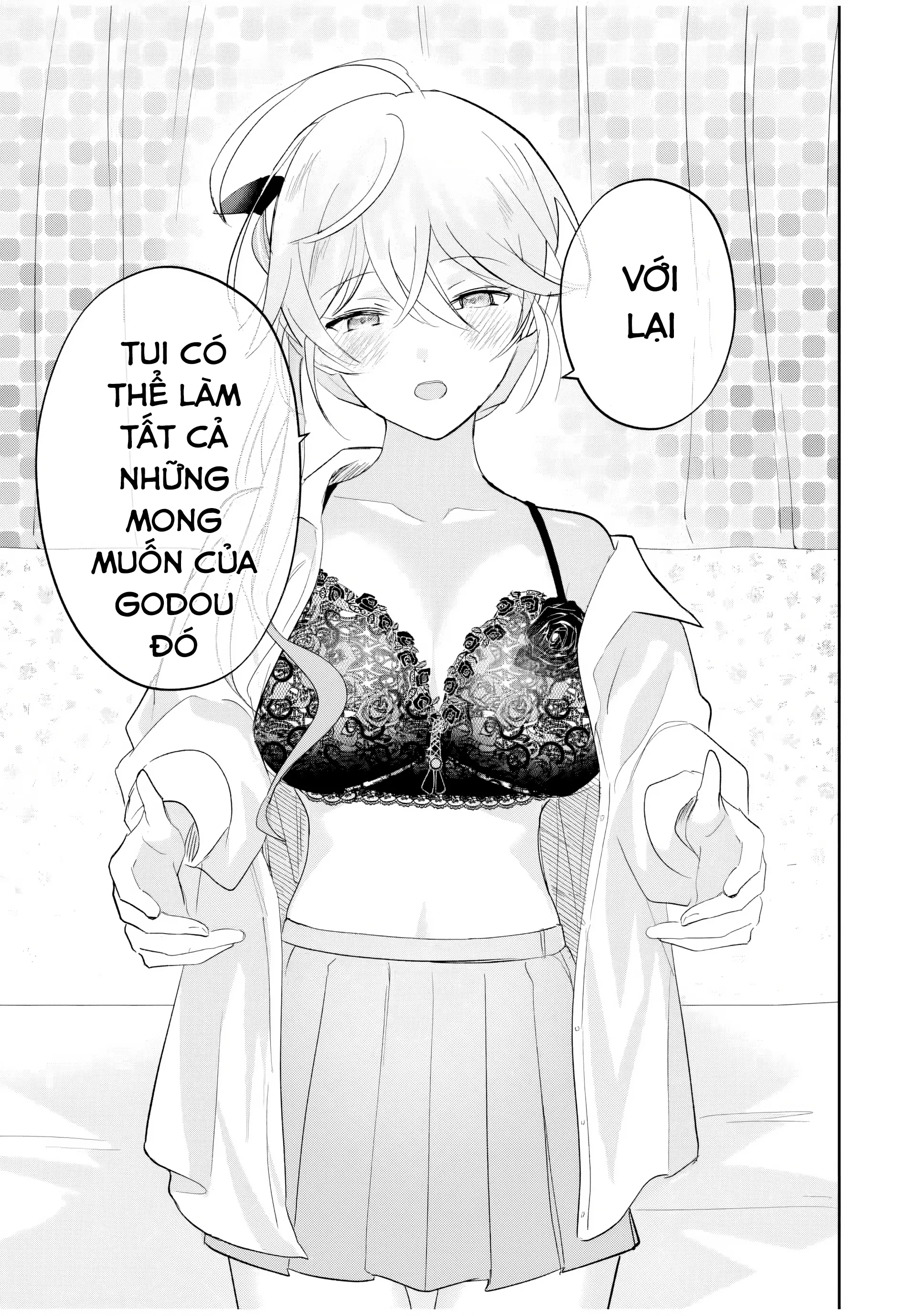 Eiyuu to Majo no Tensei LoveCome Chapter 16 - Trang 11