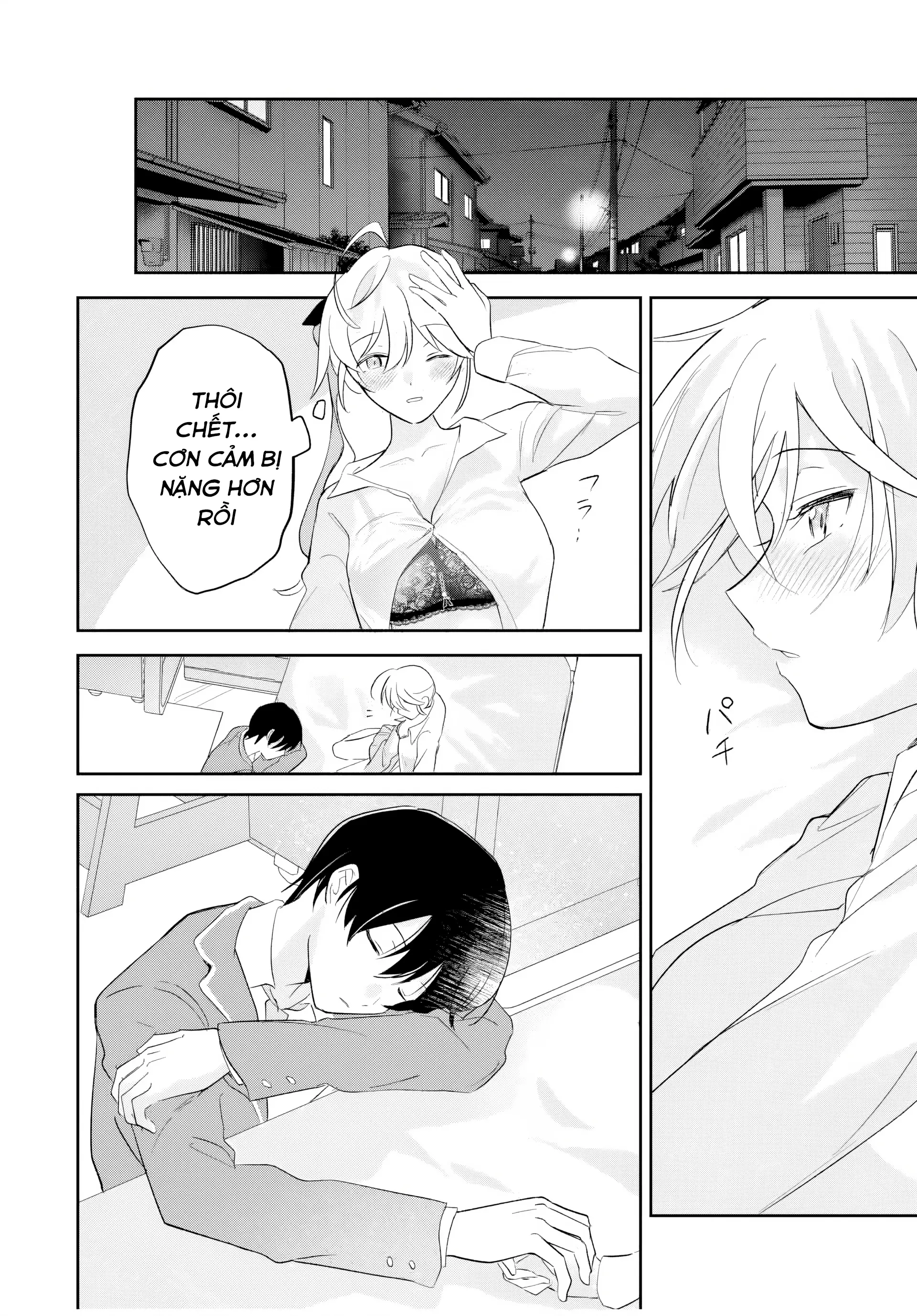 Eiyuu to Majo no Tensei LoveCome Chapter 16 - Trang 16