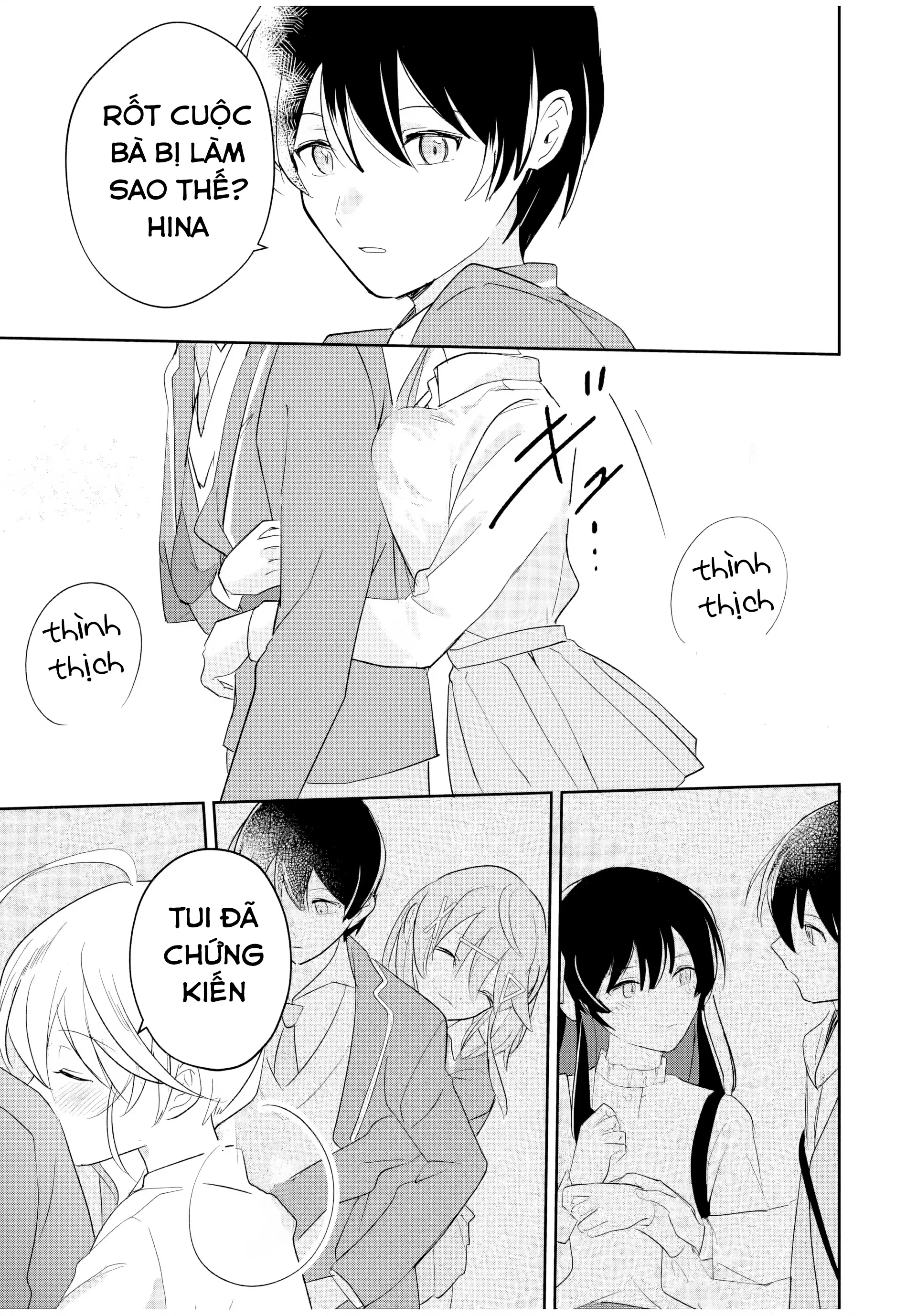 Eiyuu to Majo no Tensei LoveCome Chapter 16 - Trang 7