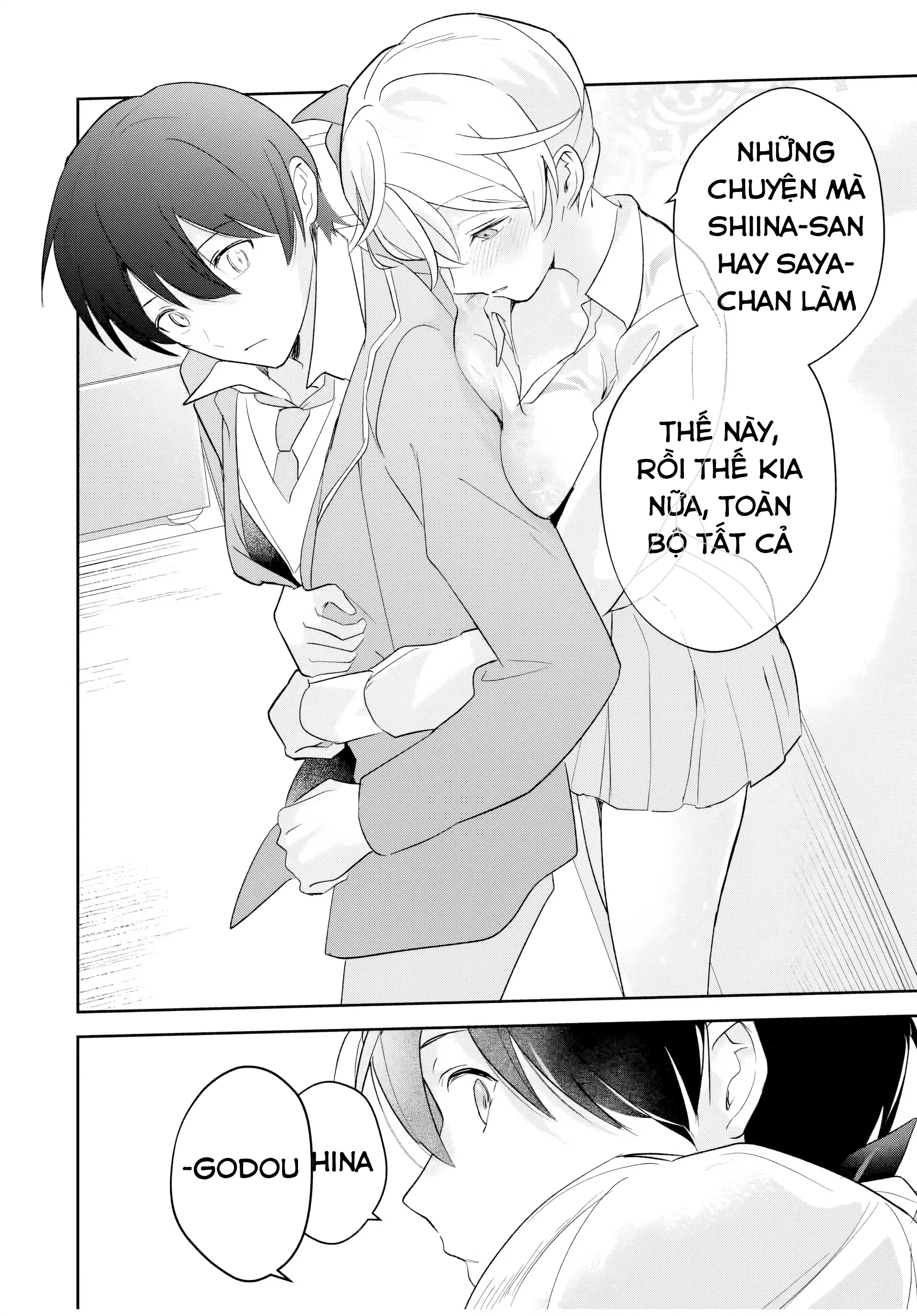 Eiyuu to Majo no Tensei LoveCome Chapter 16 - Trang 8