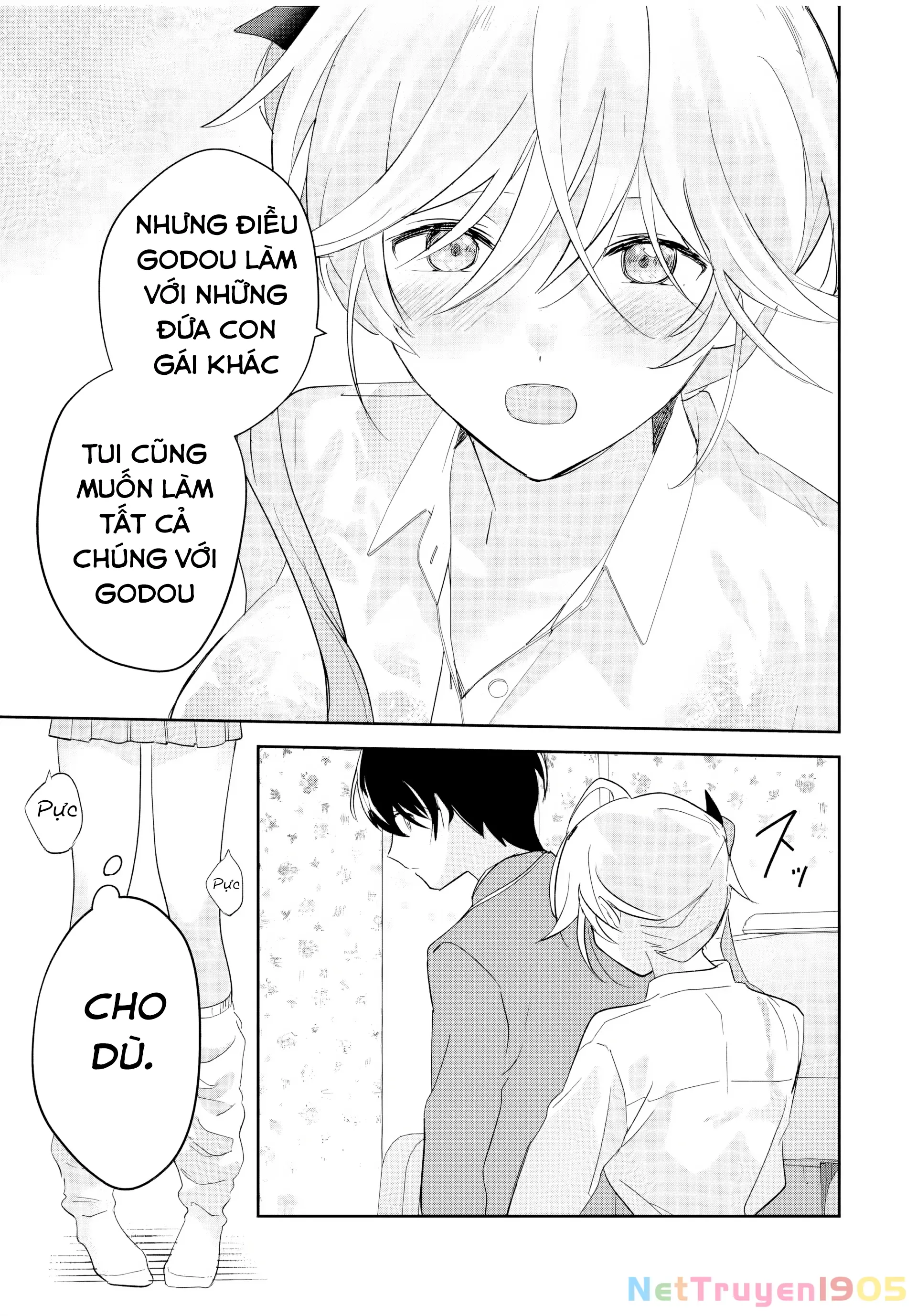 Eiyuu to Majo no Tensei LoveCome Chapter 16 - Trang 9