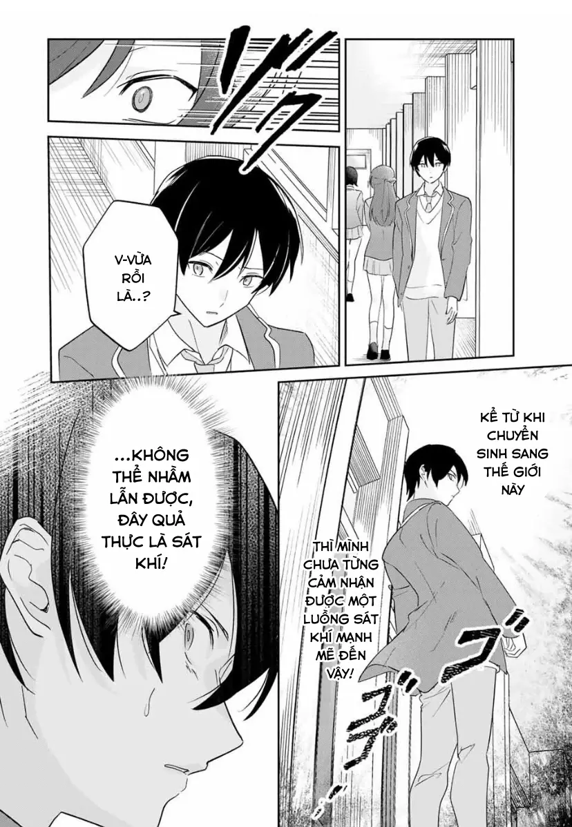 Eiyuu to Majo no Tensei LoveCome Chapter 17 - Trang 11