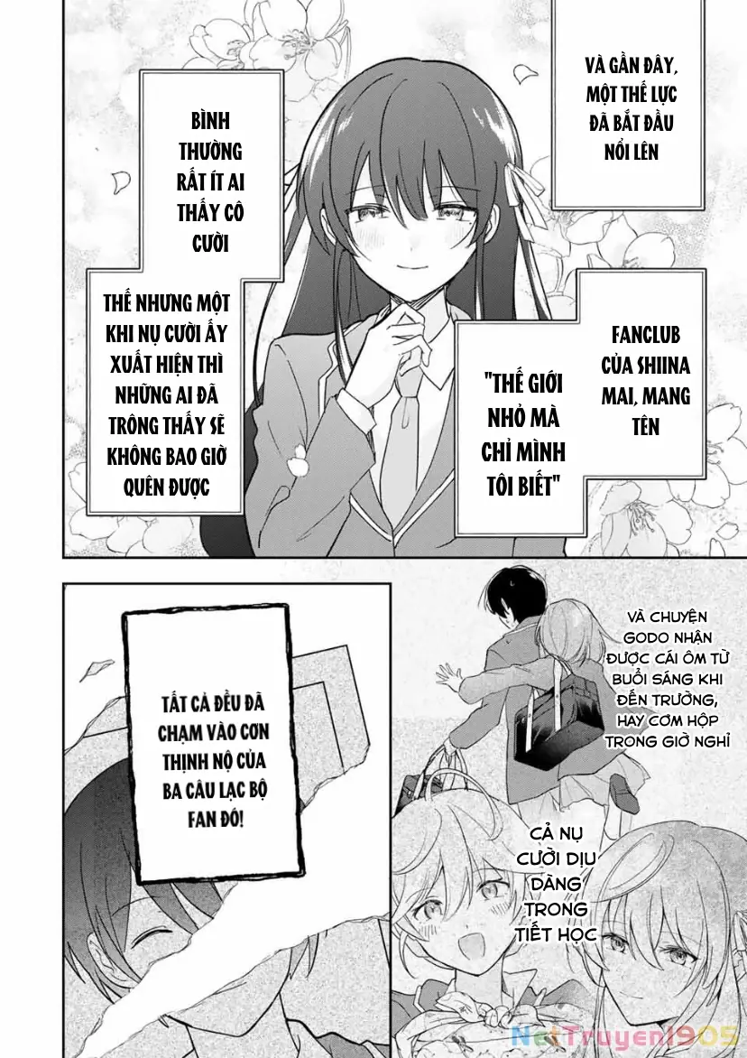 Eiyuu to Majo no Tensei LoveCome Chapter 17 - Trang 13