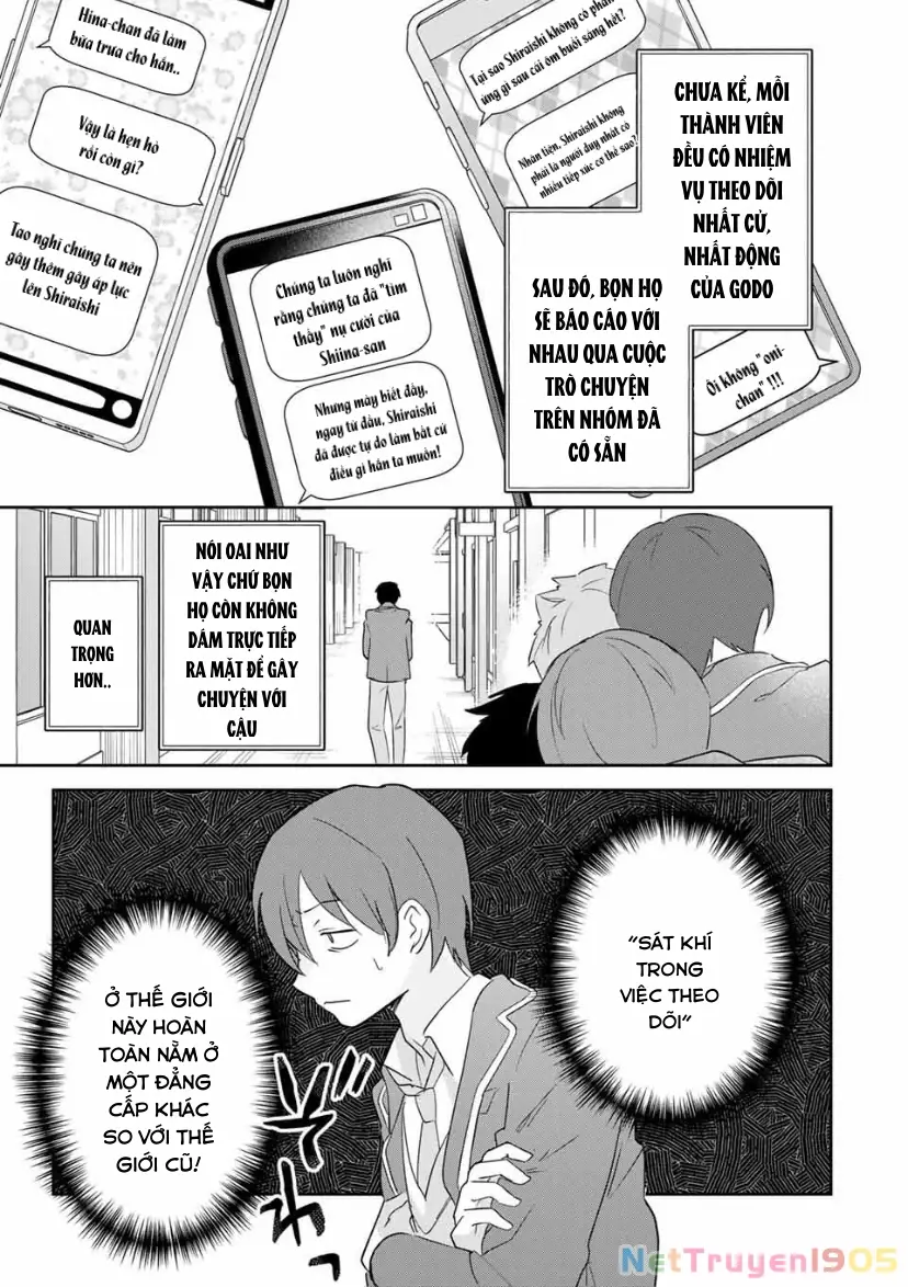 Eiyuu to Majo no Tensei LoveCome Chapter 17 - Trang 14