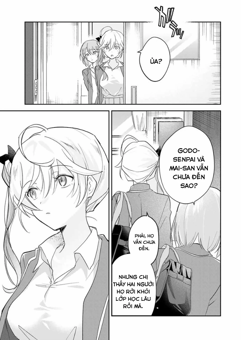 Eiyuu to Majo no Tensei LoveCome Chapter 17 - Trang 18