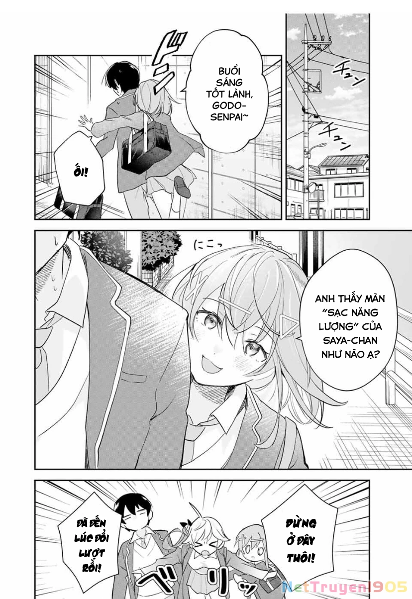Eiyuu to Majo no Tensei LoveCome Chapter 17 - Trang 5
