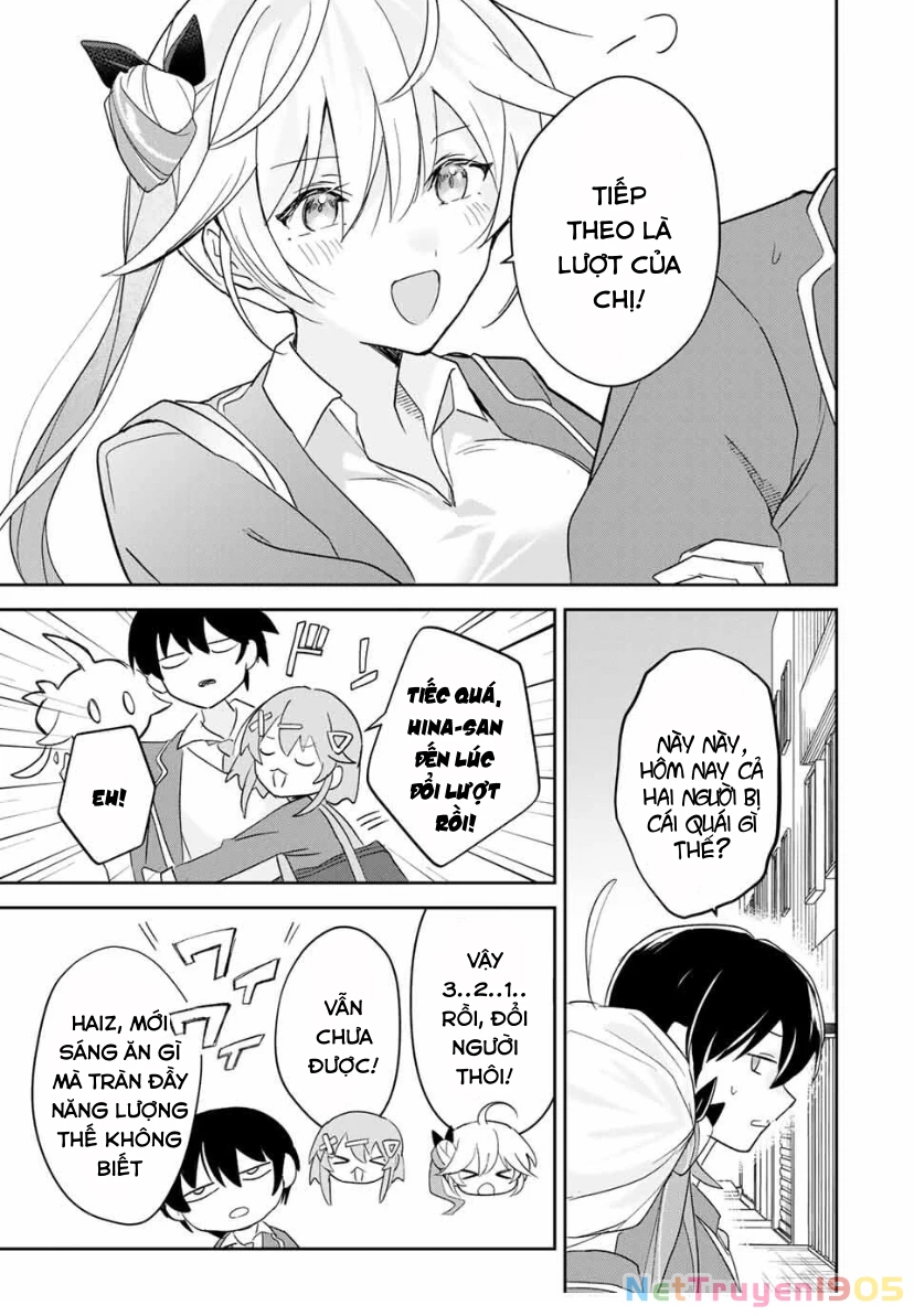 Eiyuu to Majo no Tensei LoveCome Chapter 17 - Trang 6