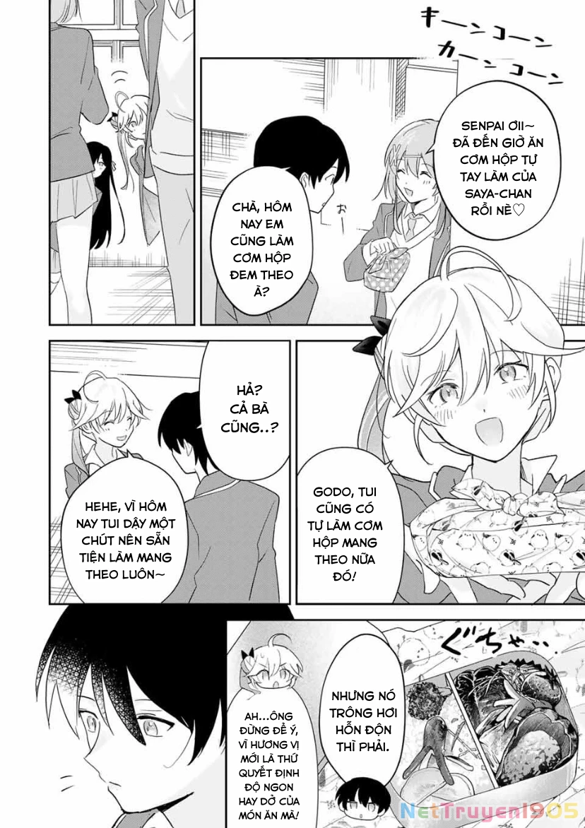 Eiyuu to Majo no Tensei LoveCome Chapter 17 - Trang 7