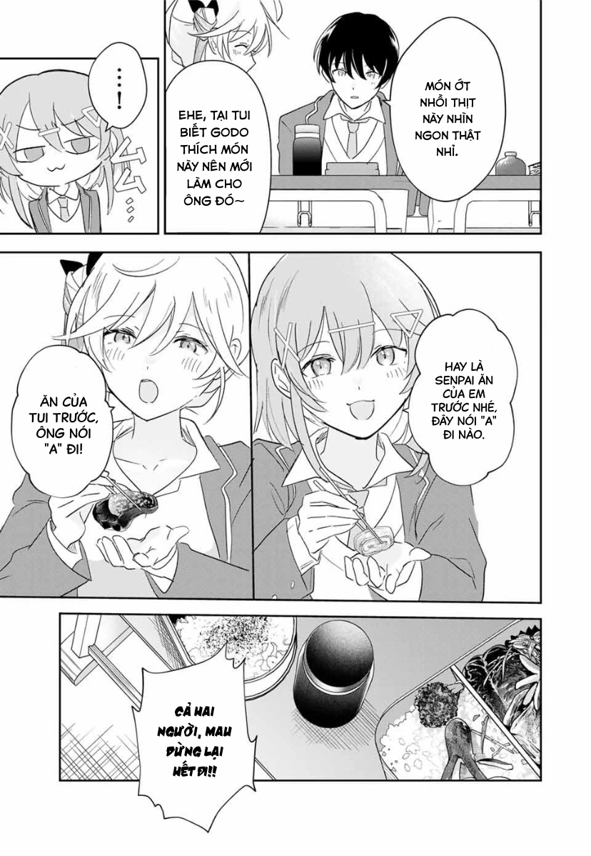 Eiyuu to Majo no Tensei LoveCome Chapter 17 - Trang 8