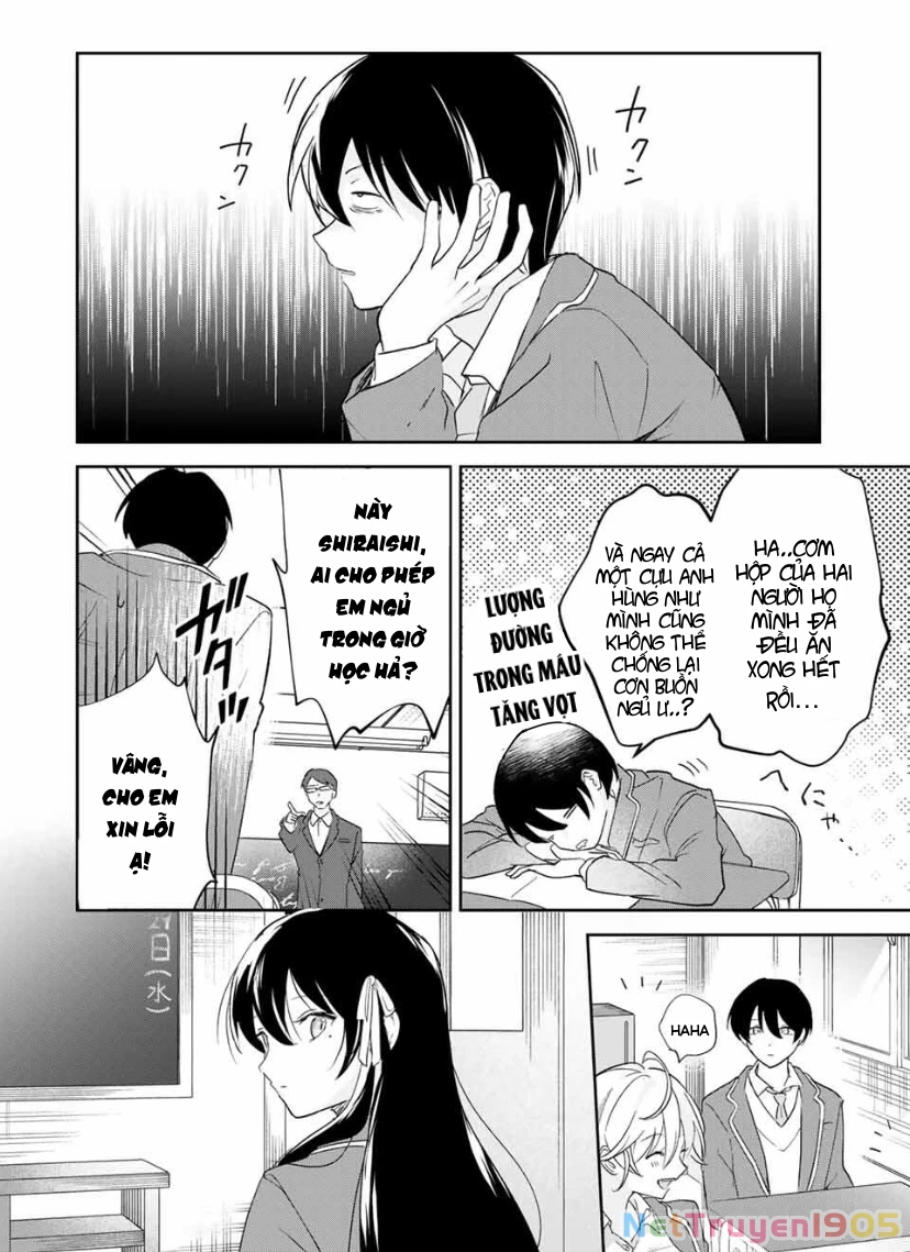 Eiyuu to Majo no Tensei LoveCome Chapter 17 - Trang 9