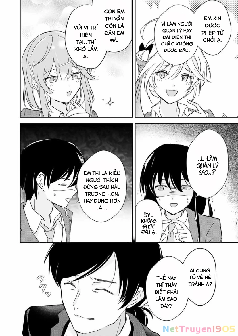 Eiyuu to Majo no Tensei LoveCome Chapter 18 - Trang 10