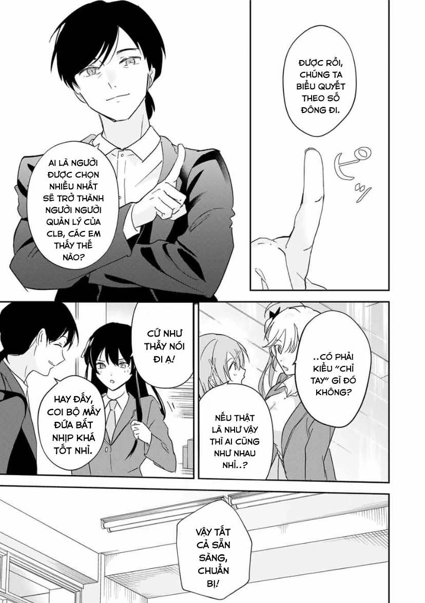 Eiyuu to Majo no Tensei LoveCome Chapter 18 - Trang 11