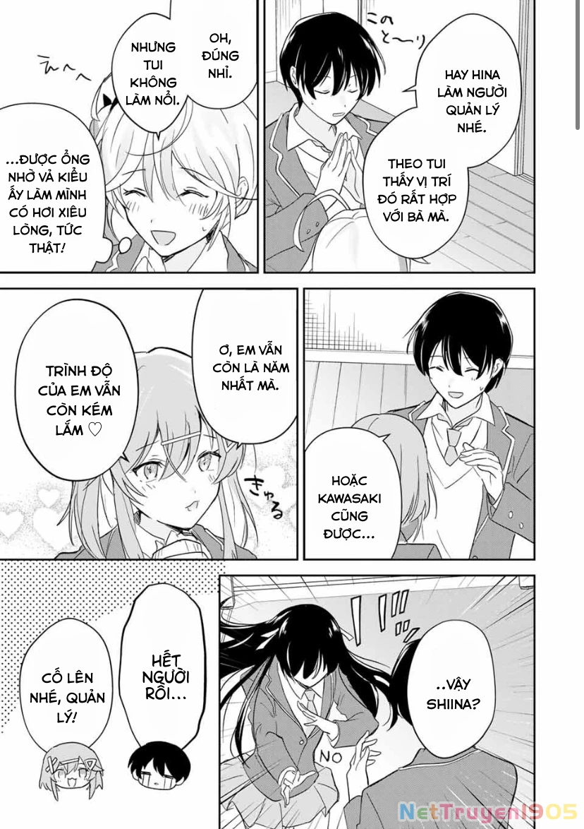 Eiyuu to Majo no Tensei LoveCome Chapter 18 - Trang 13