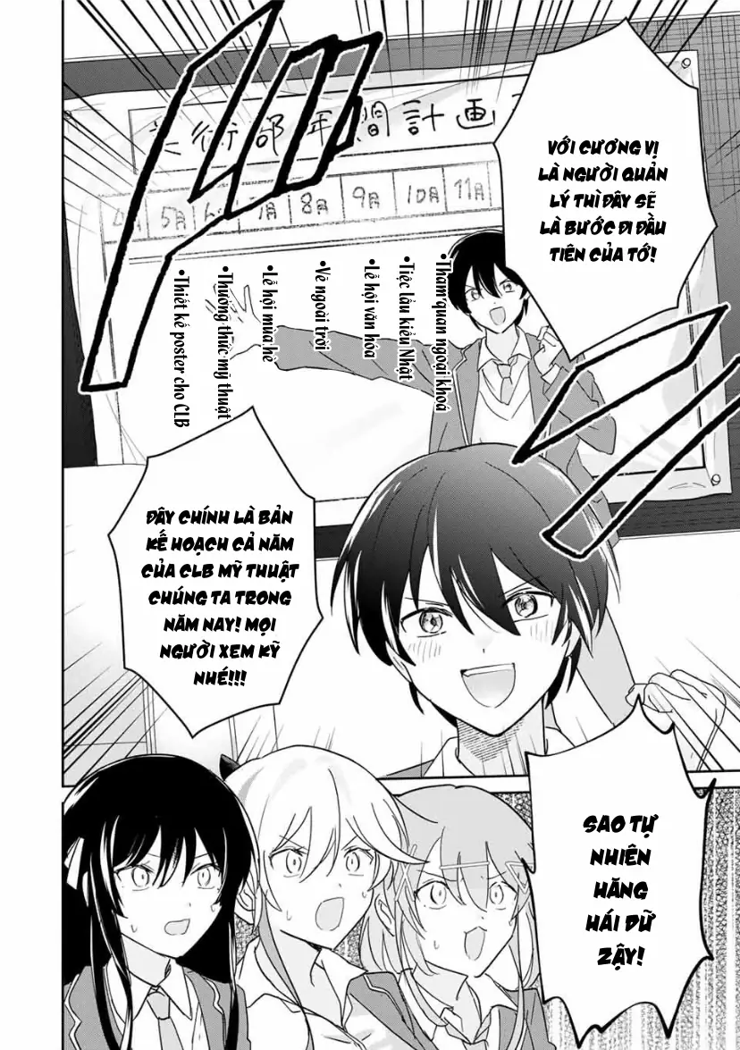 Eiyuu to Majo no Tensei LoveCome Chapter 18 - Trang 18