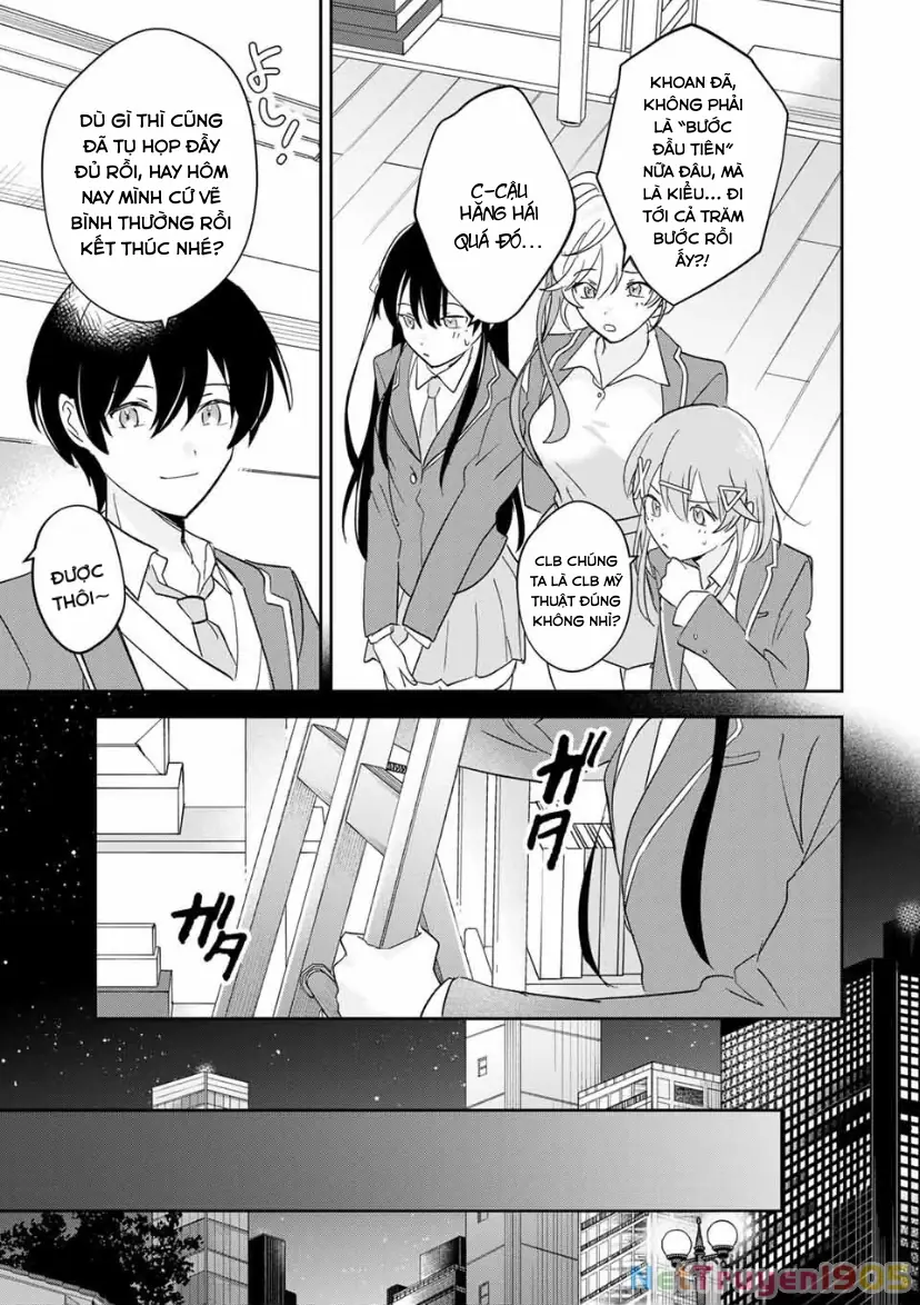 Eiyuu to Majo no Tensei LoveCome Chapter 18 - Trang 19