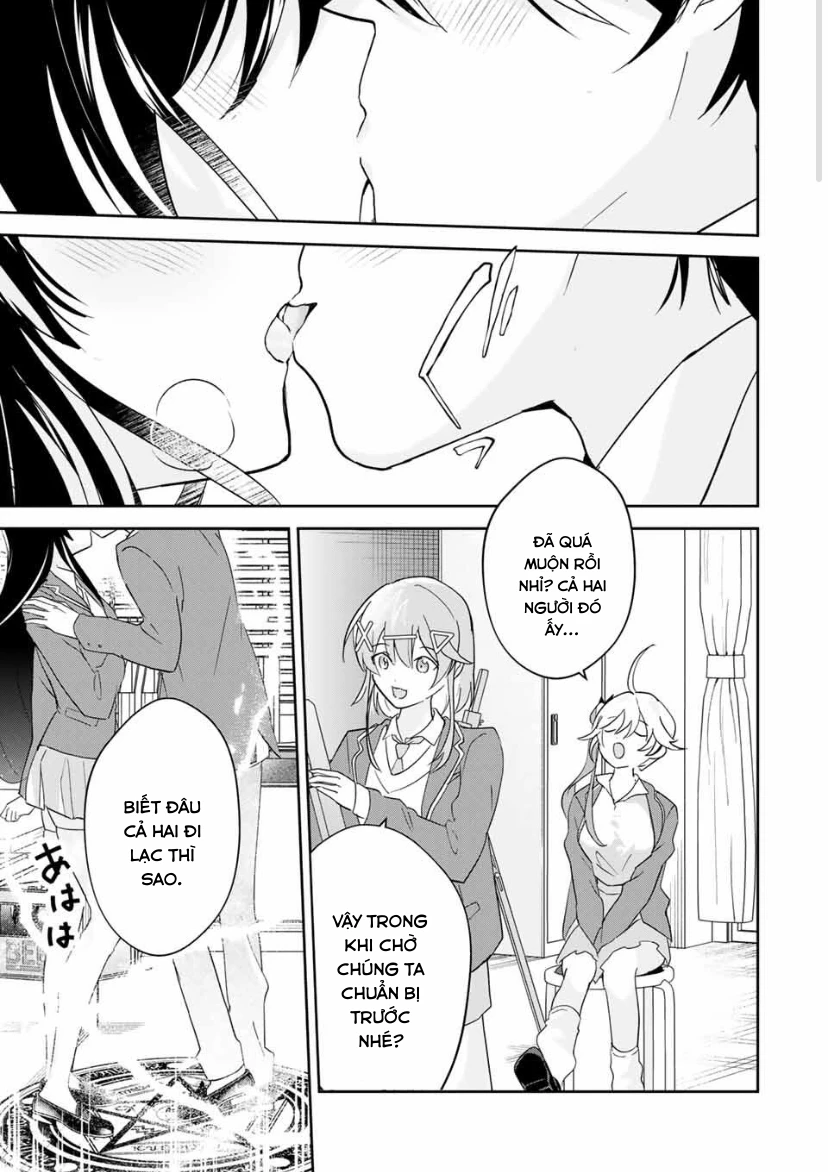 Eiyuu to Majo no Tensei LoveCome Chapter 18 - Trang 5