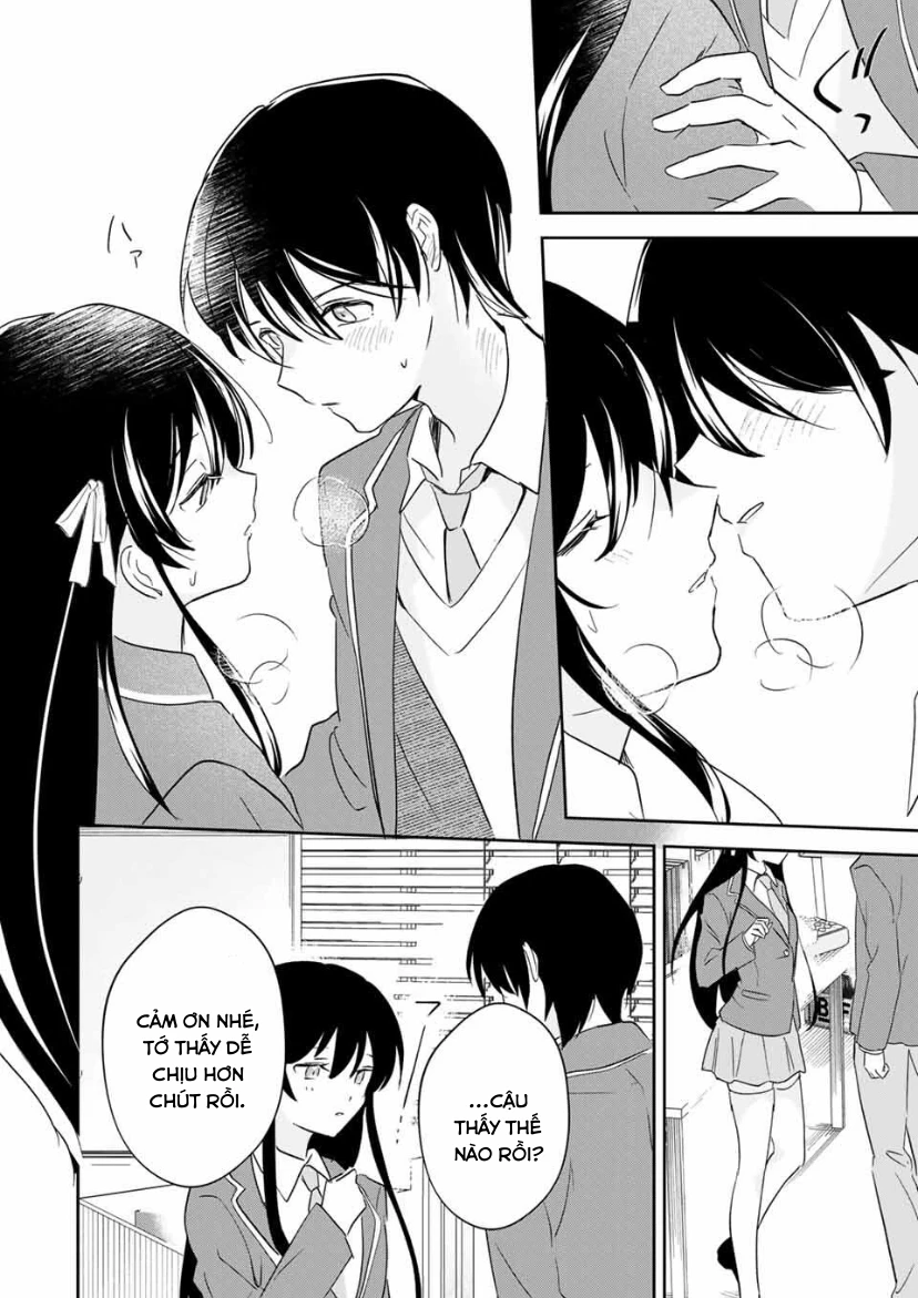 Eiyuu to Majo no Tensei LoveCome Chapter 18 - Trang 6