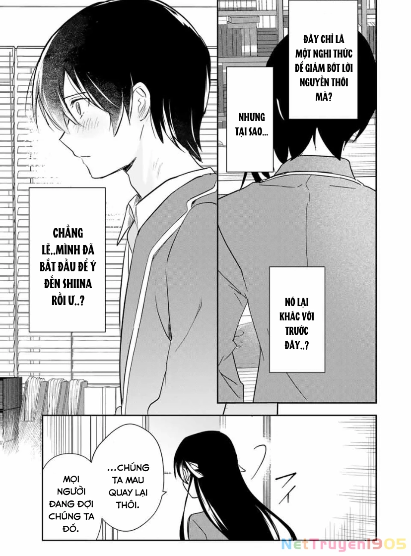 Eiyuu to Majo no Tensei LoveCome Chapter 18 - Trang 7