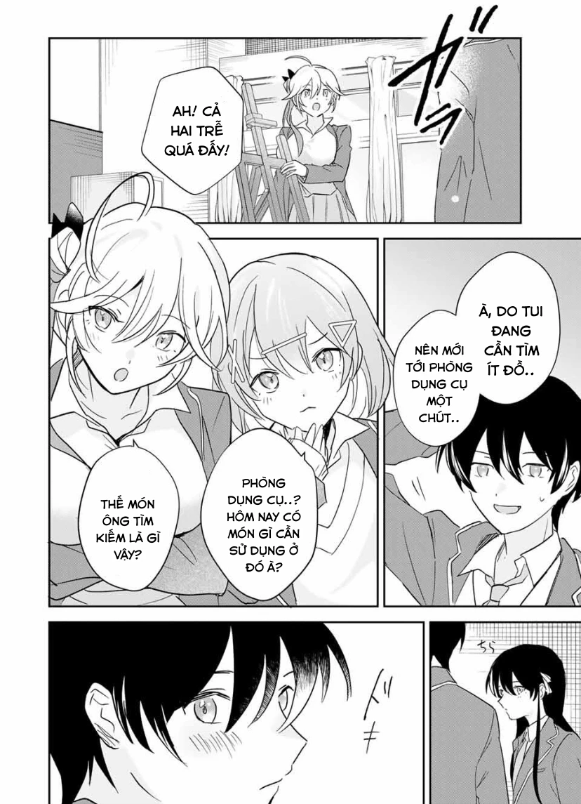 Eiyuu to Majo no Tensei LoveCome Chapter 18 - Trang 8