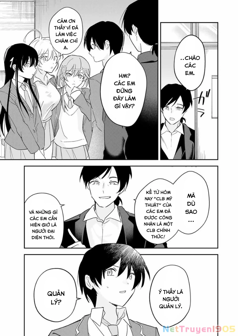 Eiyuu to Majo no Tensei LoveCome Chapter 18 - Trang 9