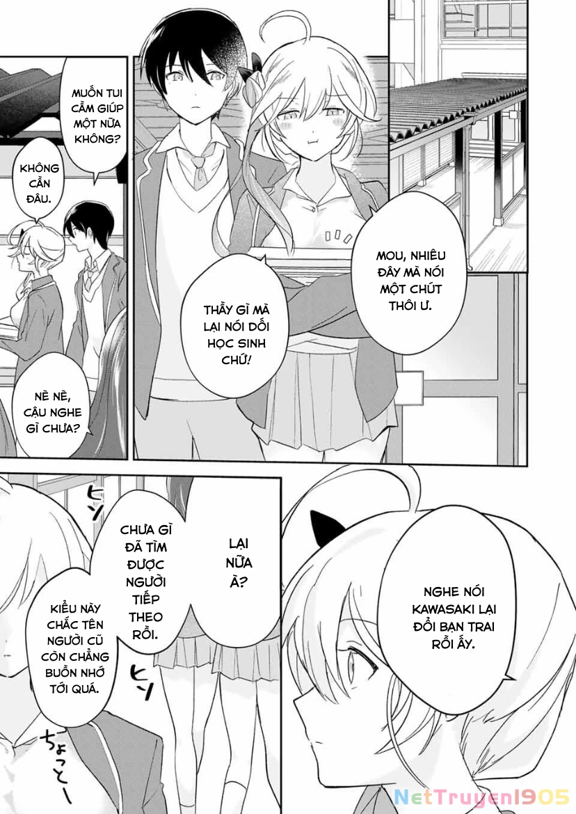 Eiyuu to Majo no Tensei LoveCome Chapter 19 - Trang 11