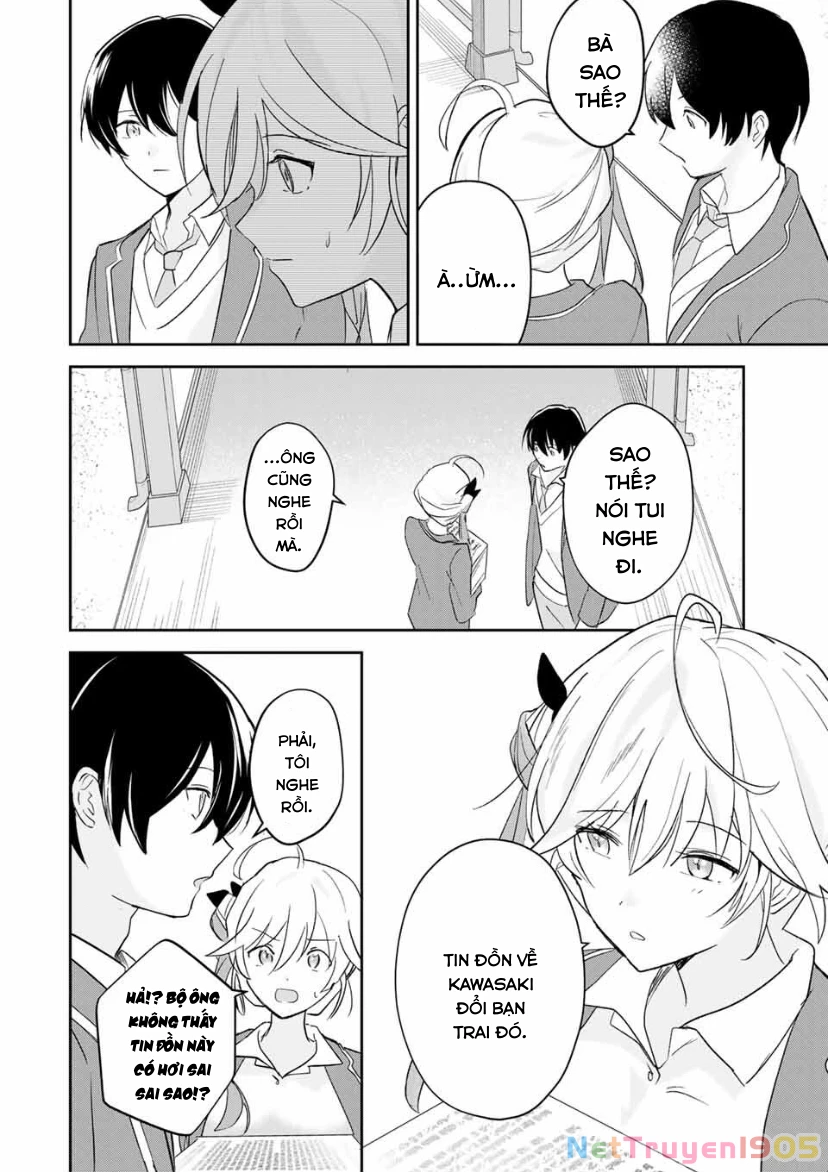 Eiyuu to Majo no Tensei LoveCome Chapter 19 - Trang 12