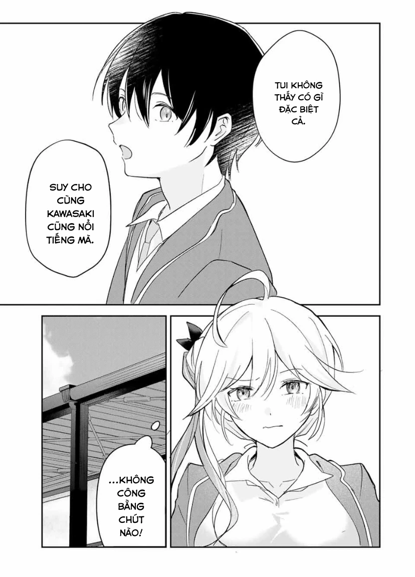 Eiyuu to Majo no Tensei LoveCome Chapter 19 - Trang 13