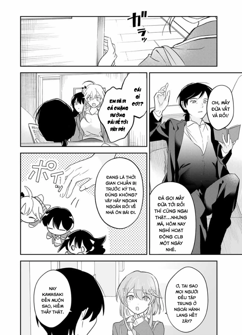 Eiyuu to Majo no Tensei LoveCome Chapter 19 - Trang 14