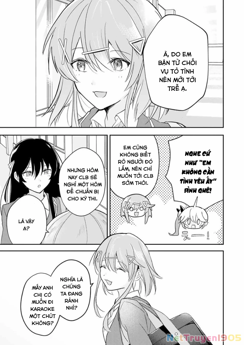 Eiyuu to Majo no Tensei LoveCome Chapter 19 - Trang 15