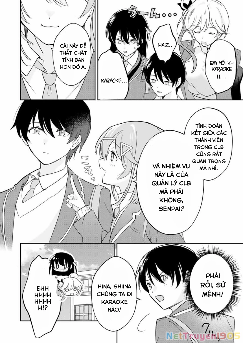 Eiyuu to Majo no Tensei LoveCome Chapter 19 - Trang 16
