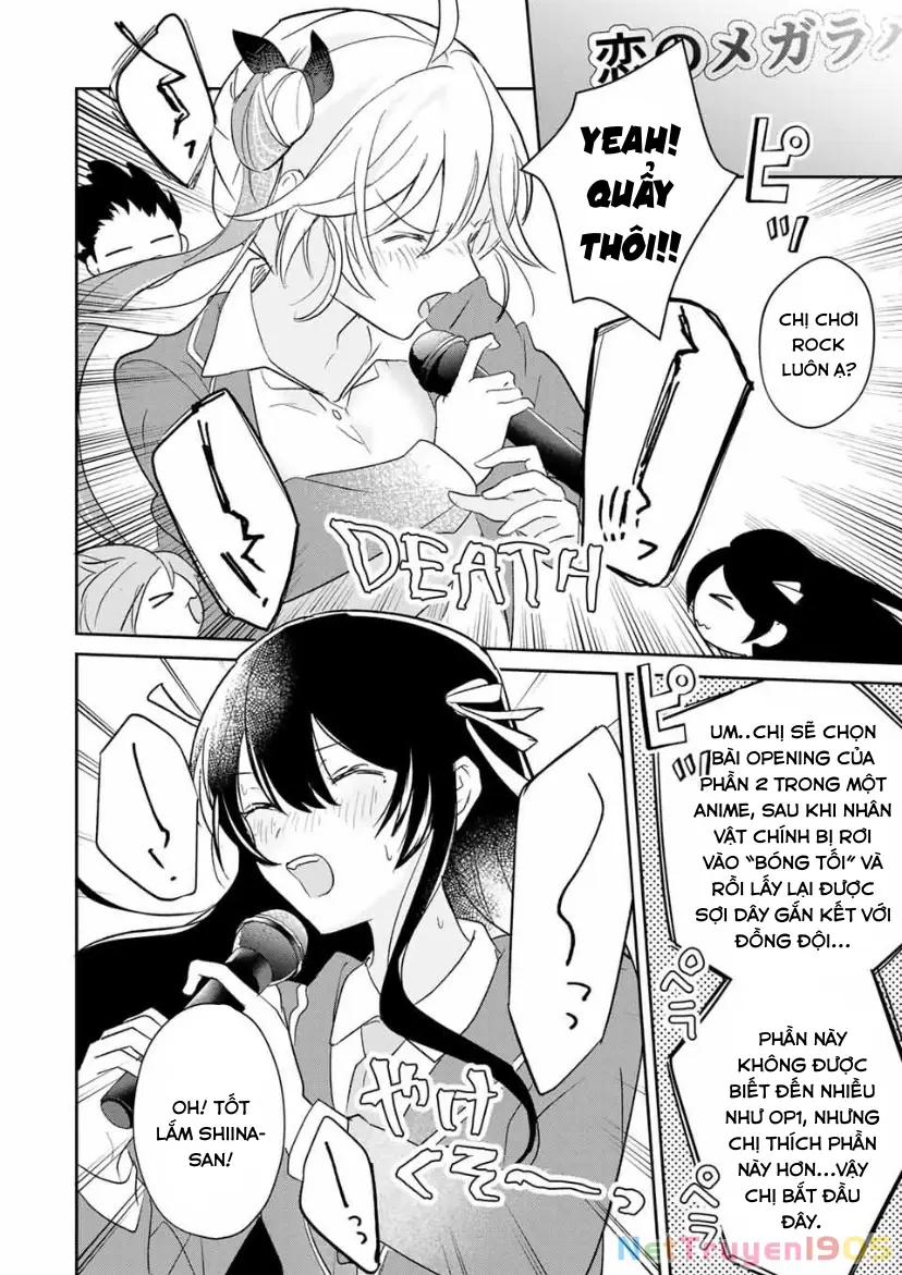 Eiyuu to Majo no Tensei LoveCome Chapter 19 - Trang 18