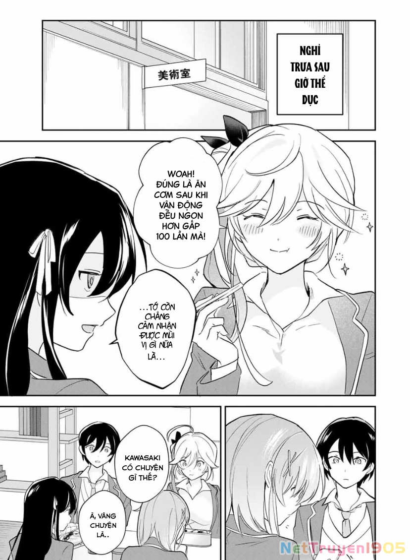 Eiyuu to Majo no Tensei LoveCome Chapter 19 - Trang 3