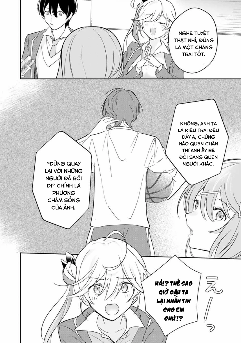 Eiyuu to Majo no Tensei LoveCome Chapter 19 - Trang 6