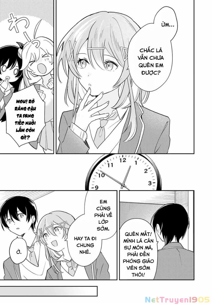 Eiyuu to Majo no Tensei LoveCome Chapter 19 - Trang 7