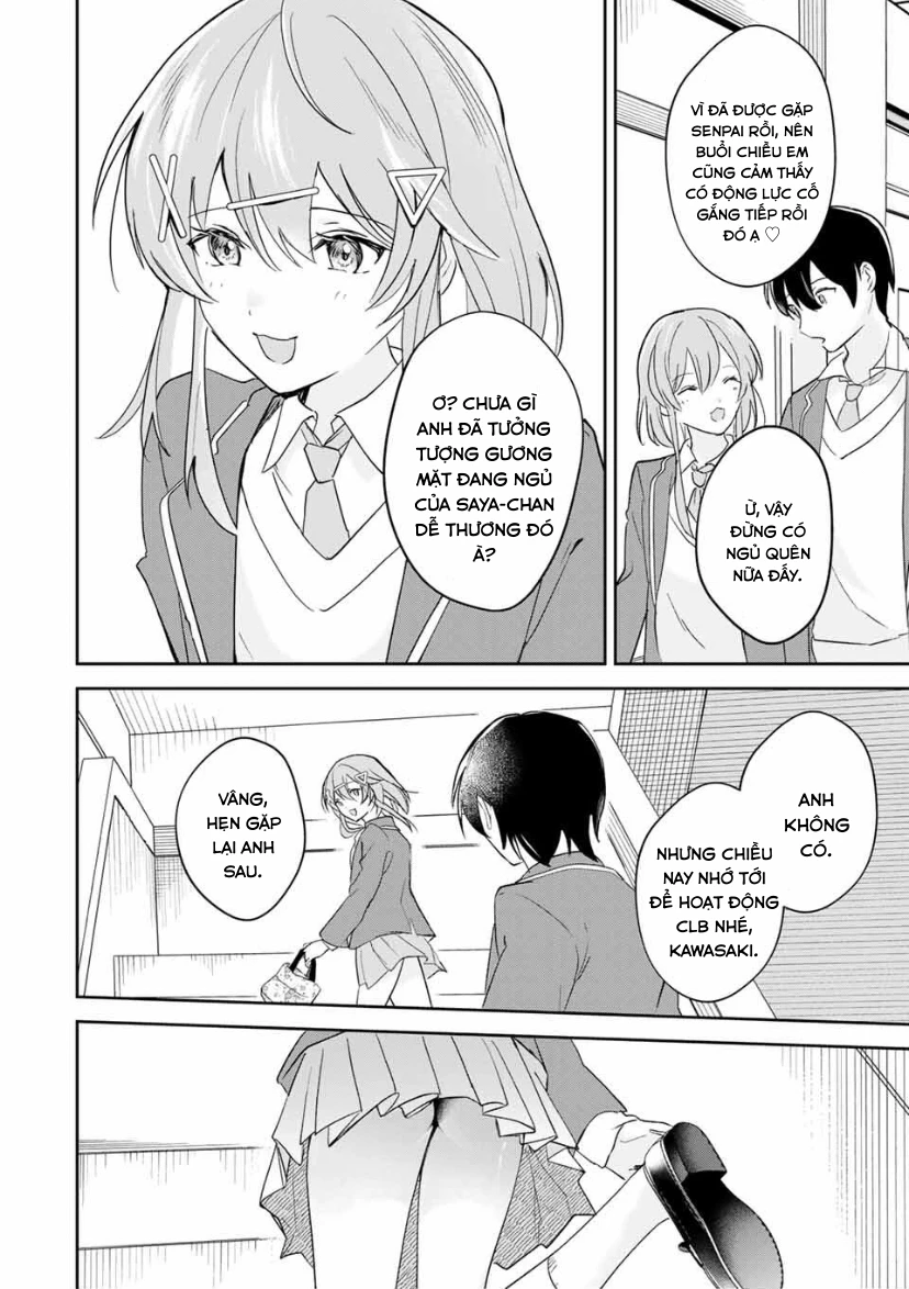 Eiyuu to Majo no Tensei LoveCome Chapter 19 - Trang 8