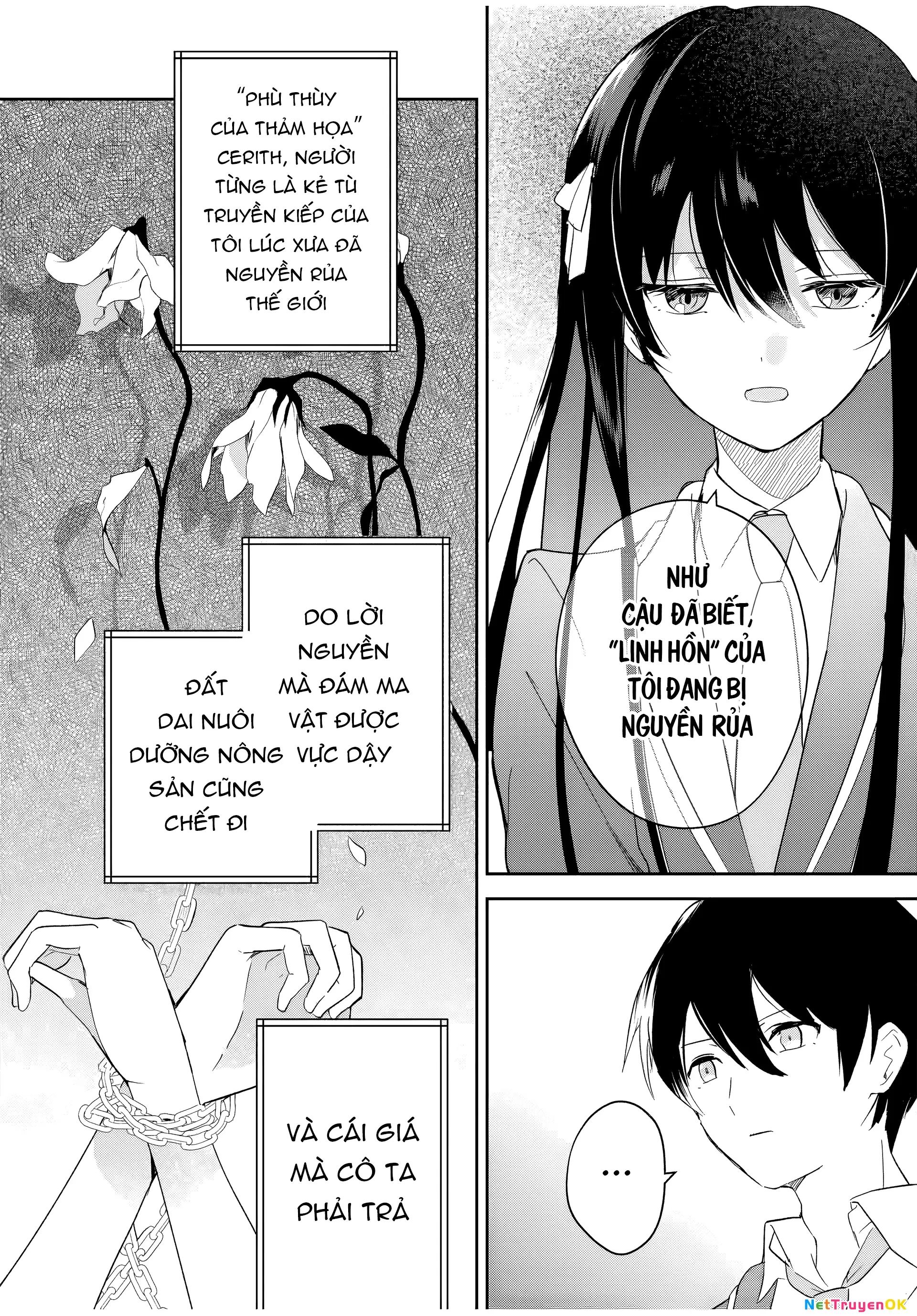 Eiyuu to Majo no Tensei LoveCome Chapter 2 - Trang 10