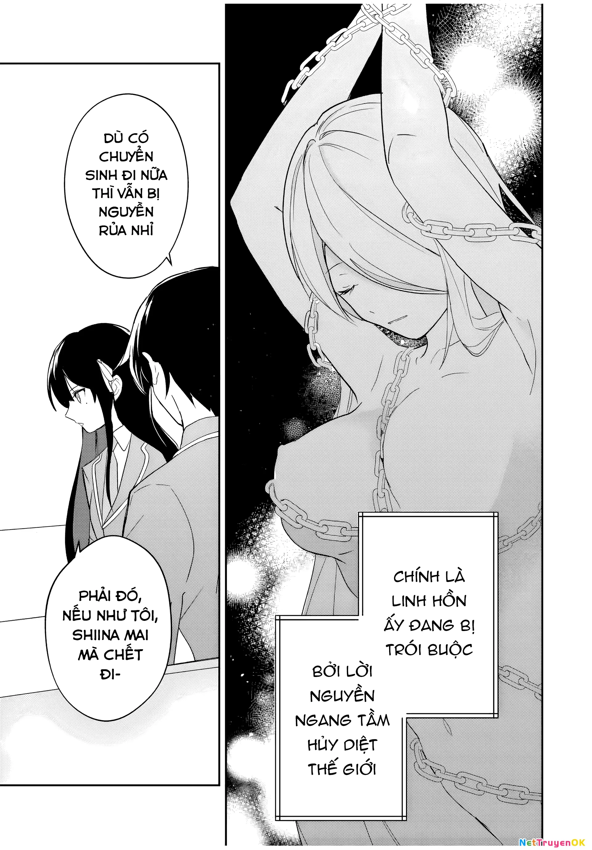 Eiyuu to Majo no Tensei LoveCome Chapter 2 - Trang 11