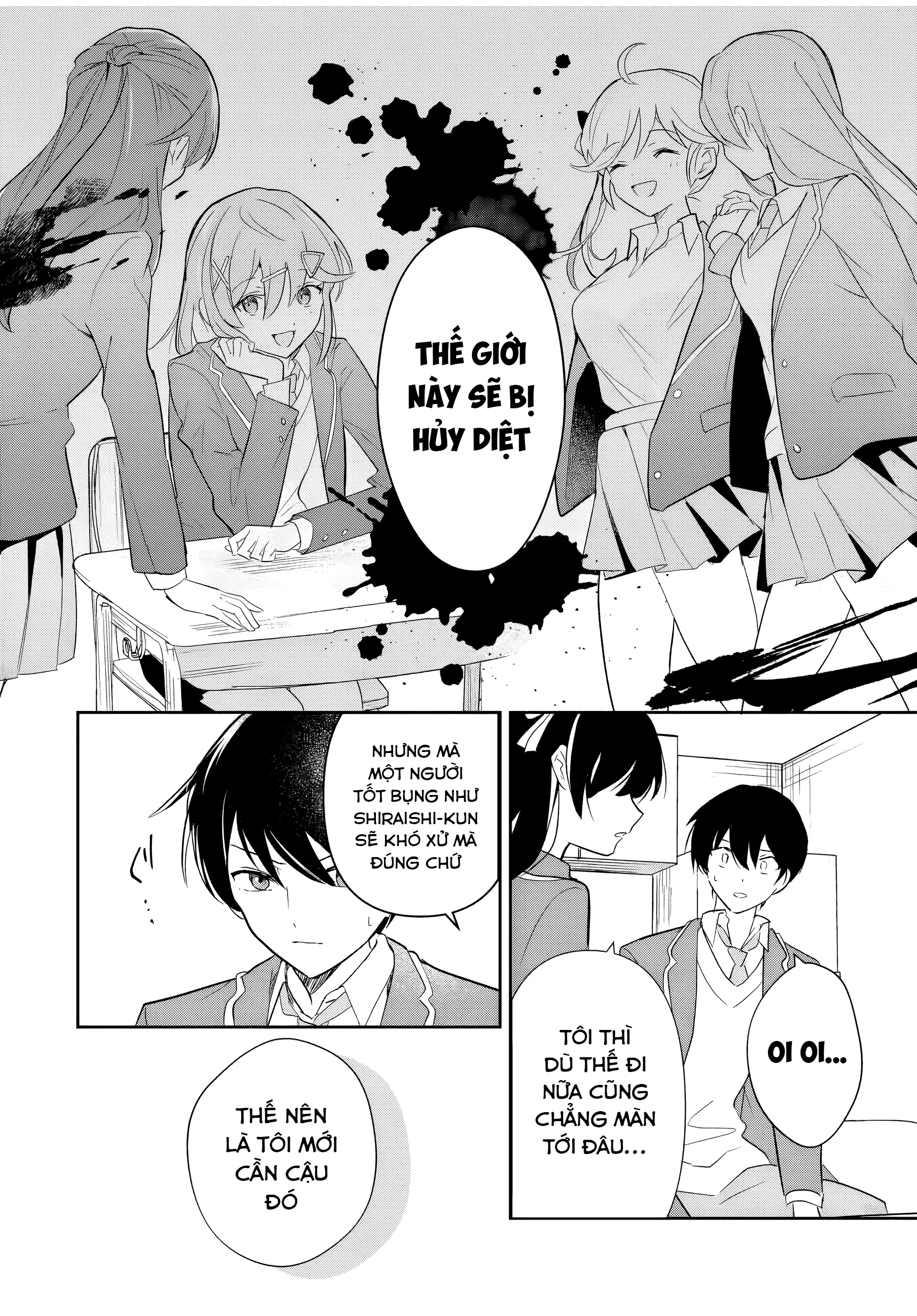 Eiyuu to Majo no Tensei LoveCome Chapter 2 - Trang 12