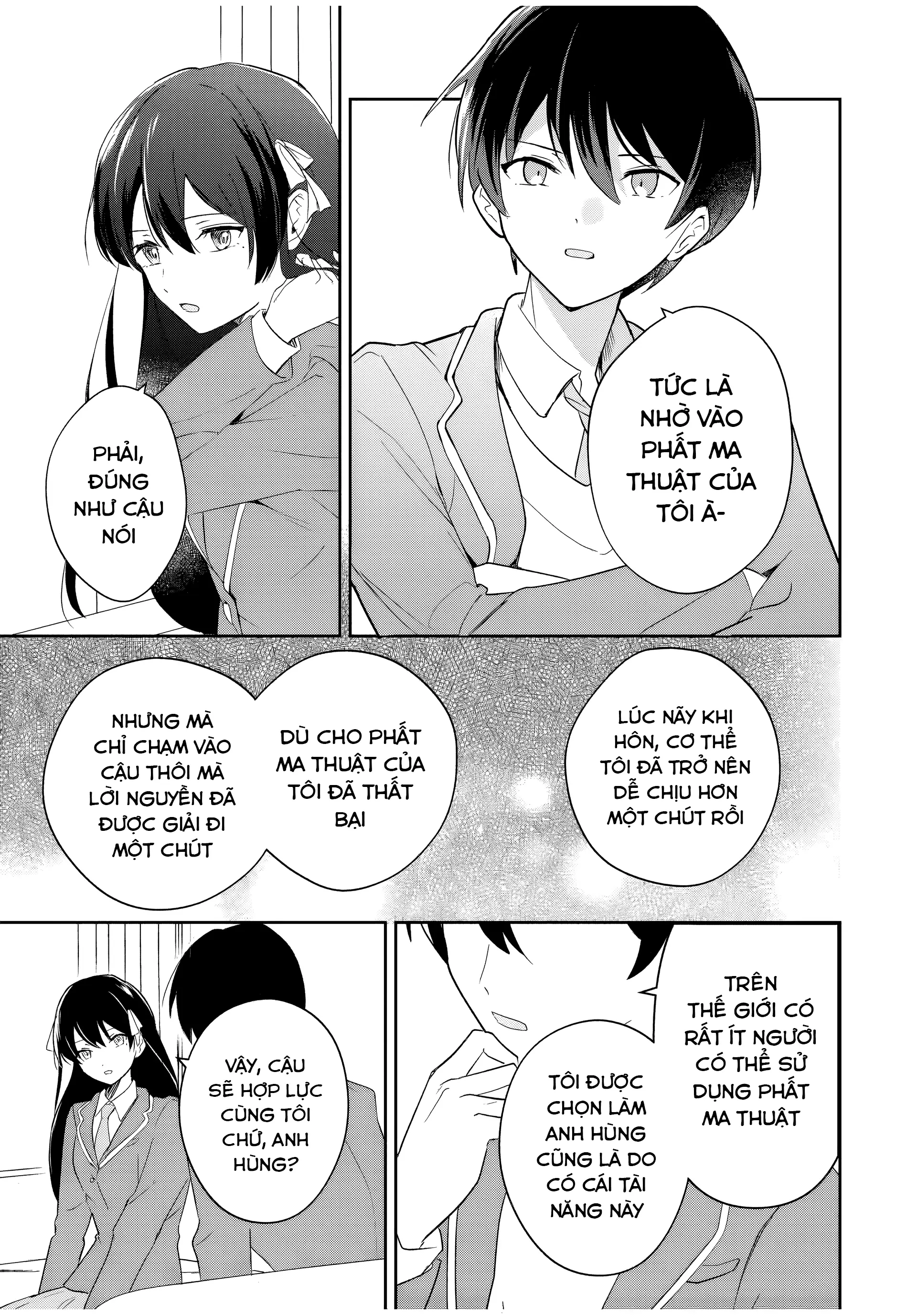 Eiyuu to Majo no Tensei LoveCome Chapter 2 - Trang 13