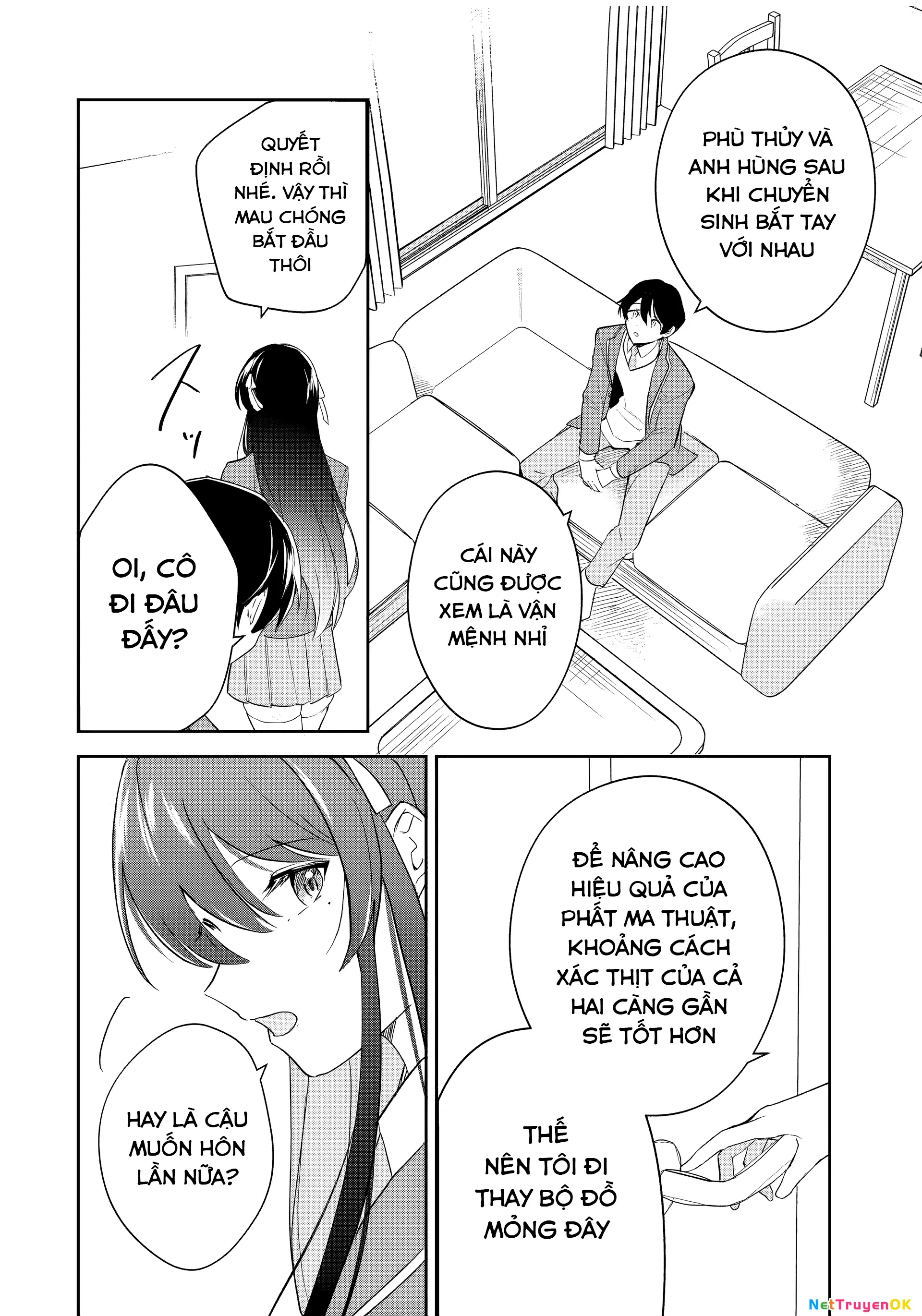 Eiyuu to Majo no Tensei LoveCome Chapter 2 - Trang 14
