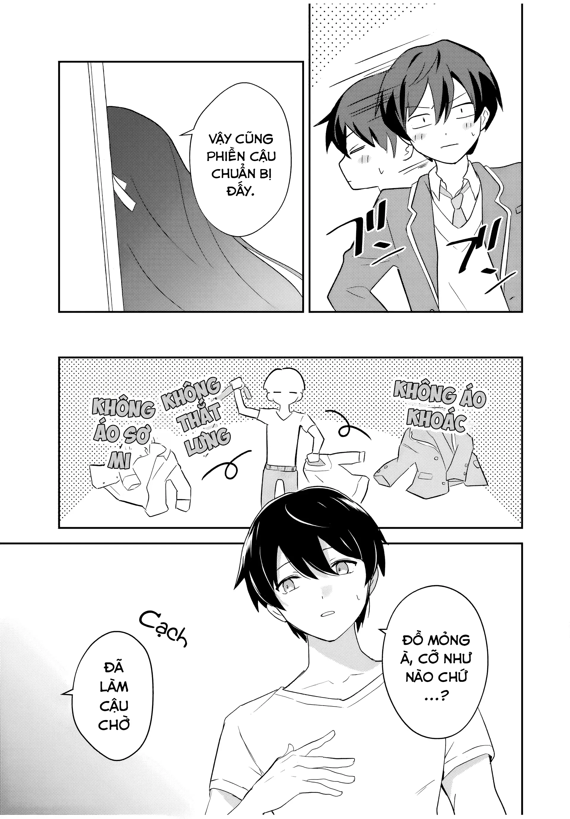 Eiyuu to Majo no Tensei LoveCome Chapter 2 - Trang 15