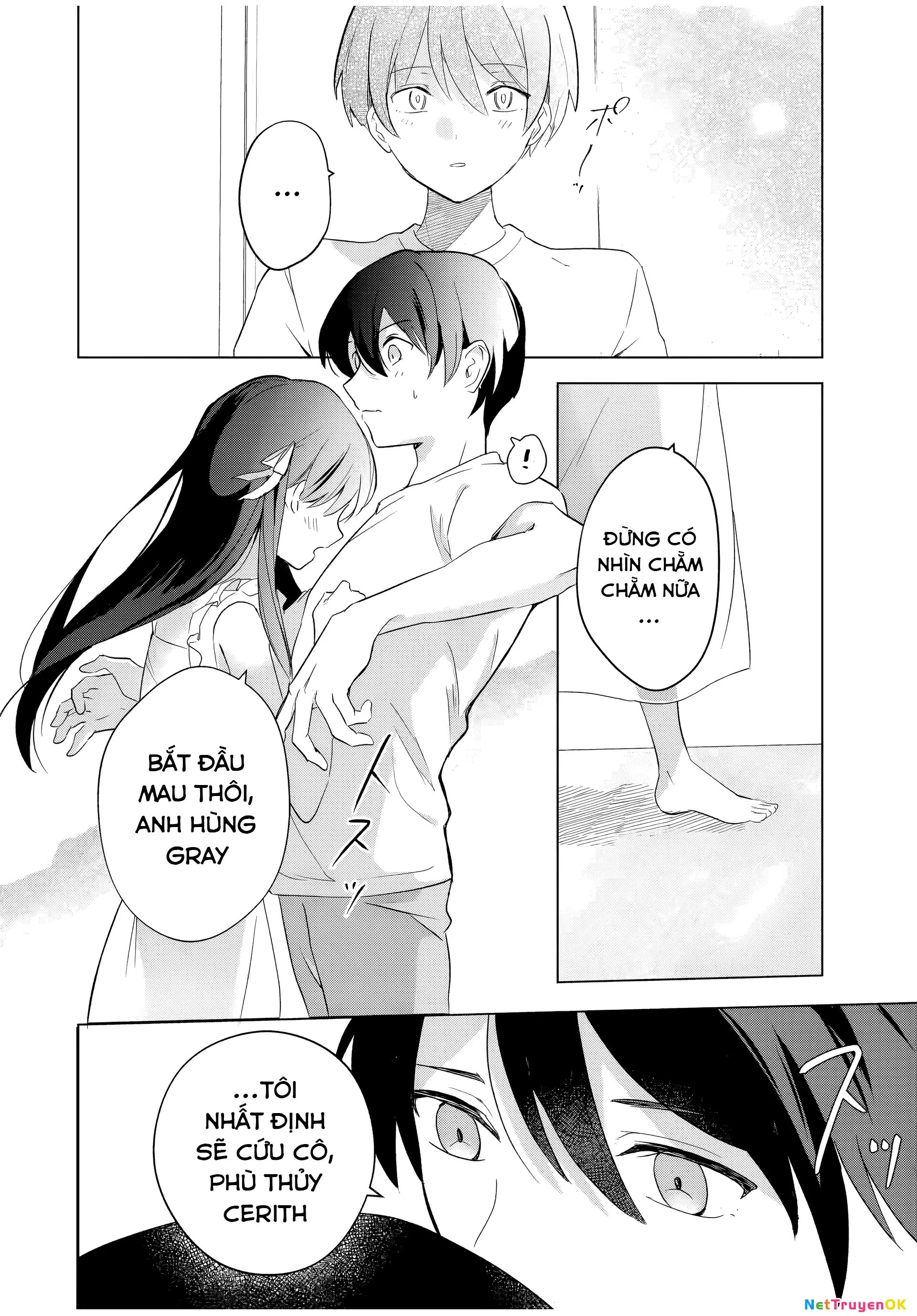 Eiyuu to Majo no Tensei LoveCome Chapter 2 - Trang 17