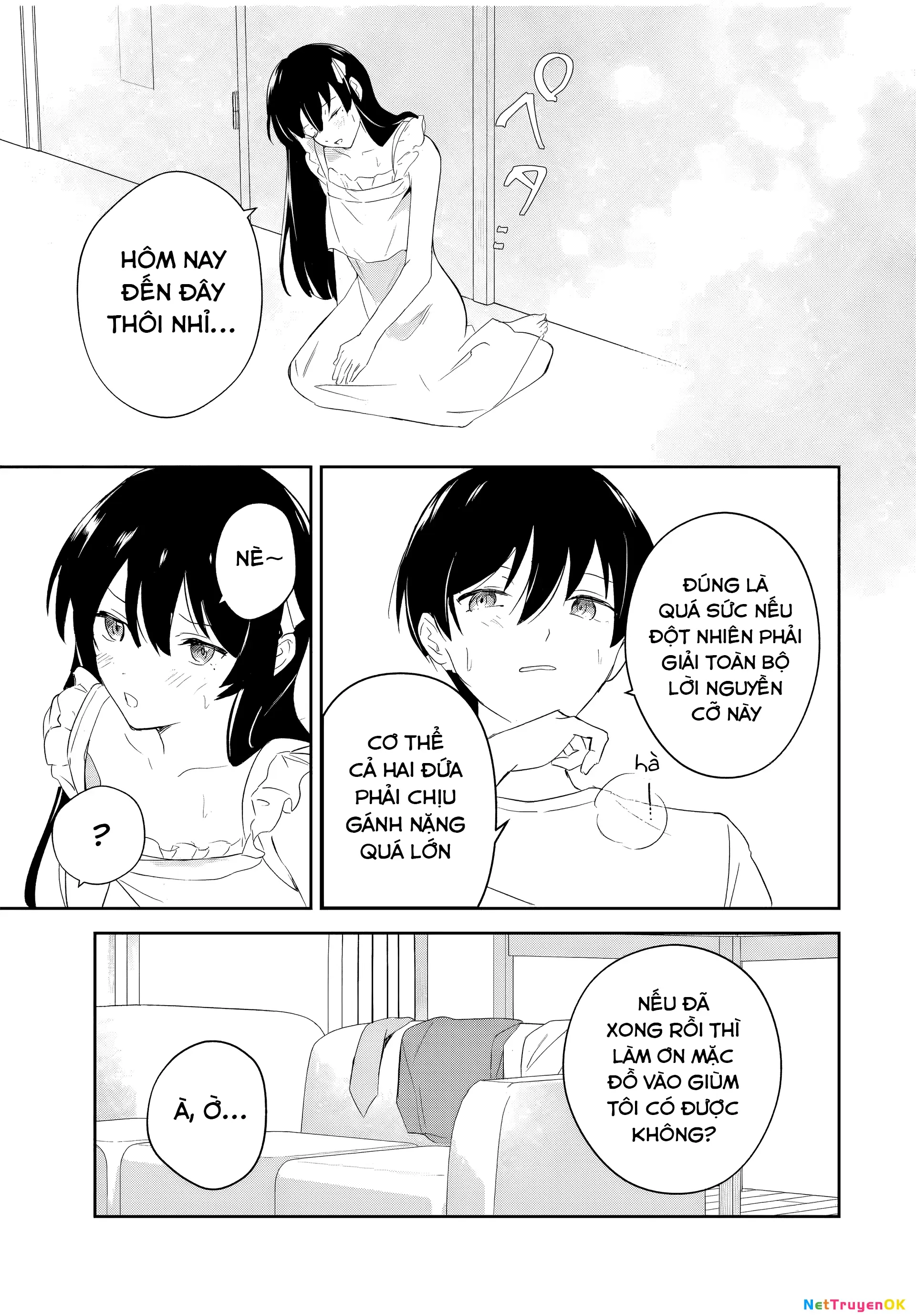 Eiyuu to Majo no Tensei LoveCome Chapter 2 - Trang 20