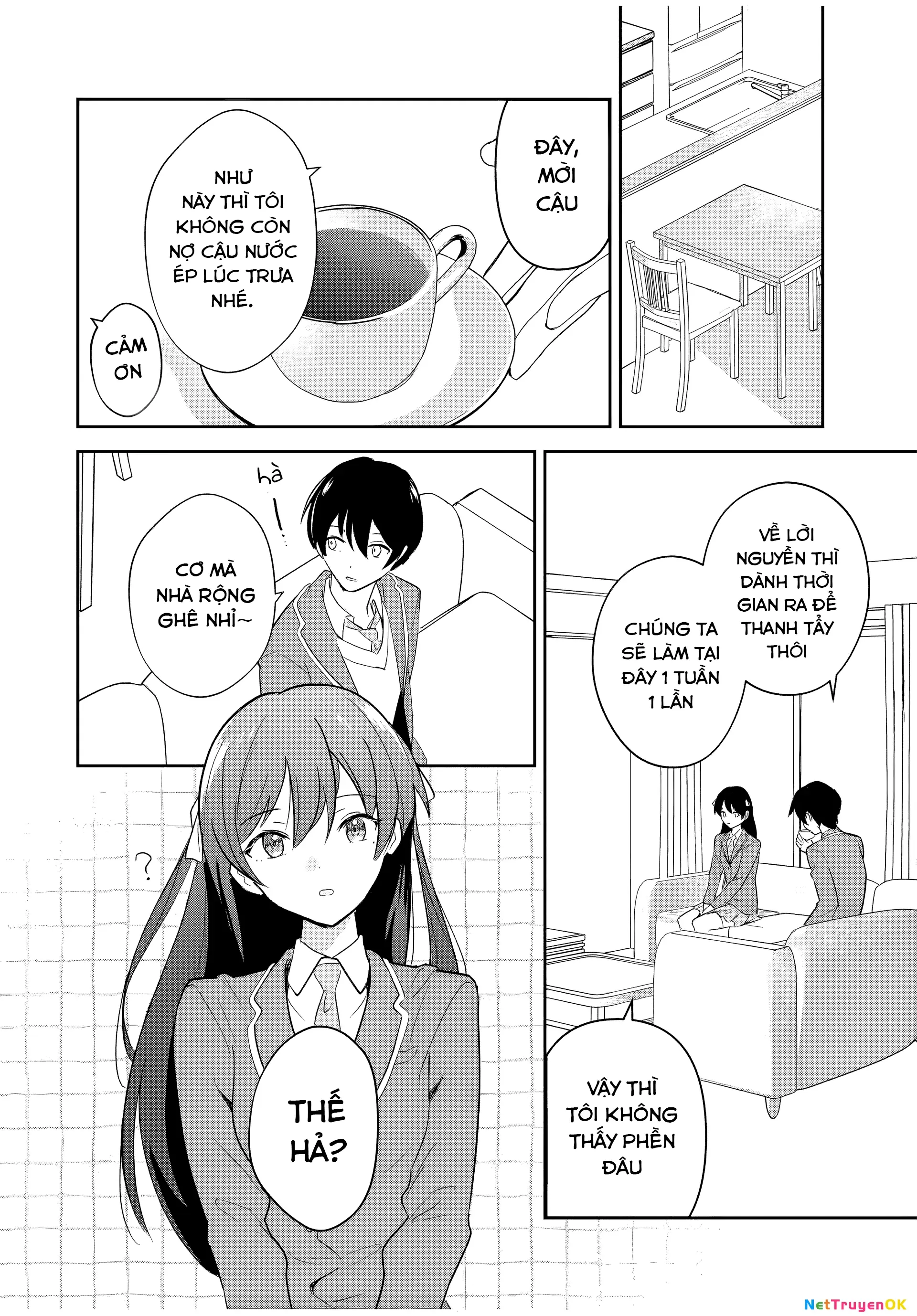 Eiyuu to Majo no Tensei LoveCome Chapter 2 - Trang 21