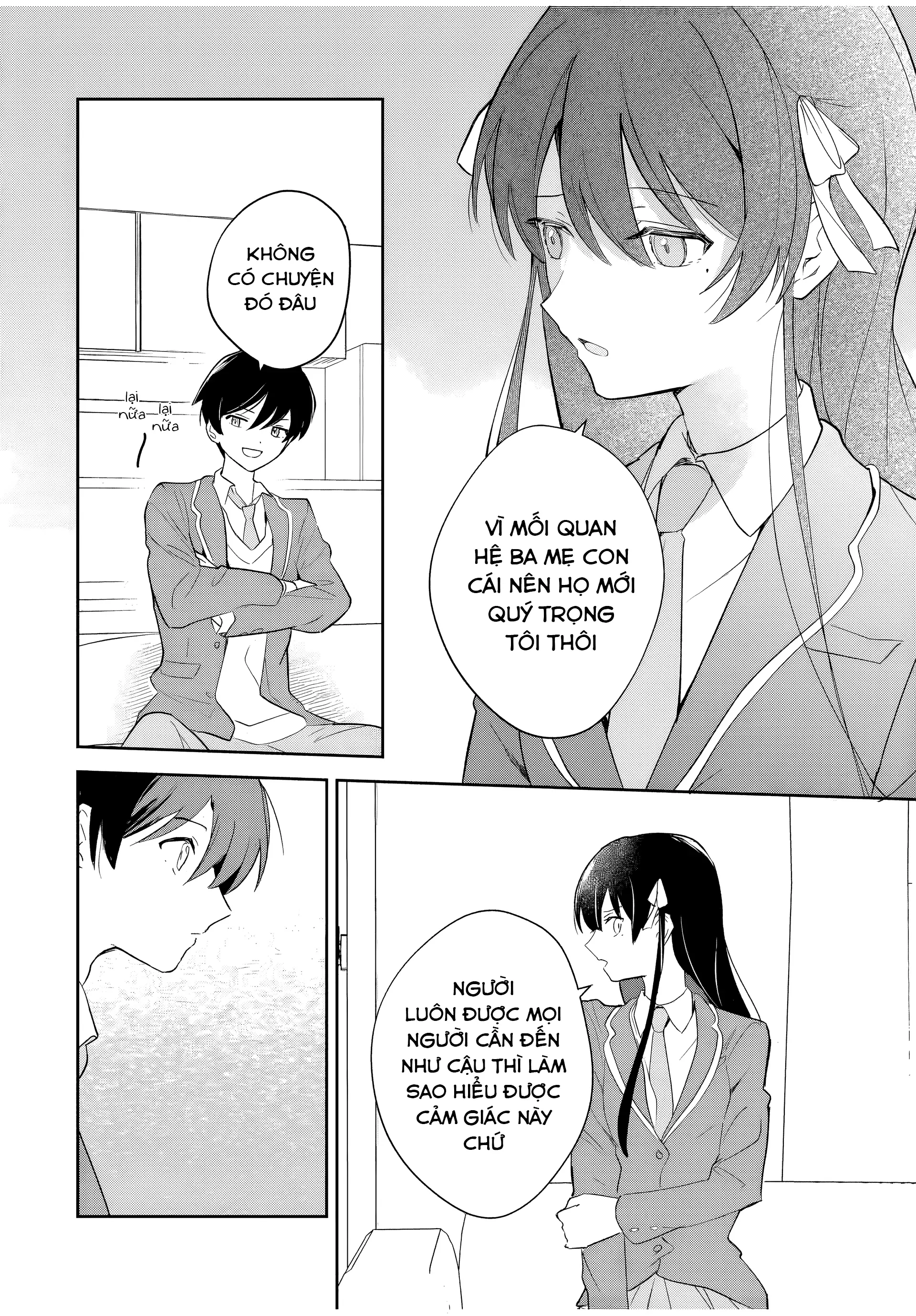 Eiyuu to Majo no Tensei LoveCome Chapter 2 - Trang 23