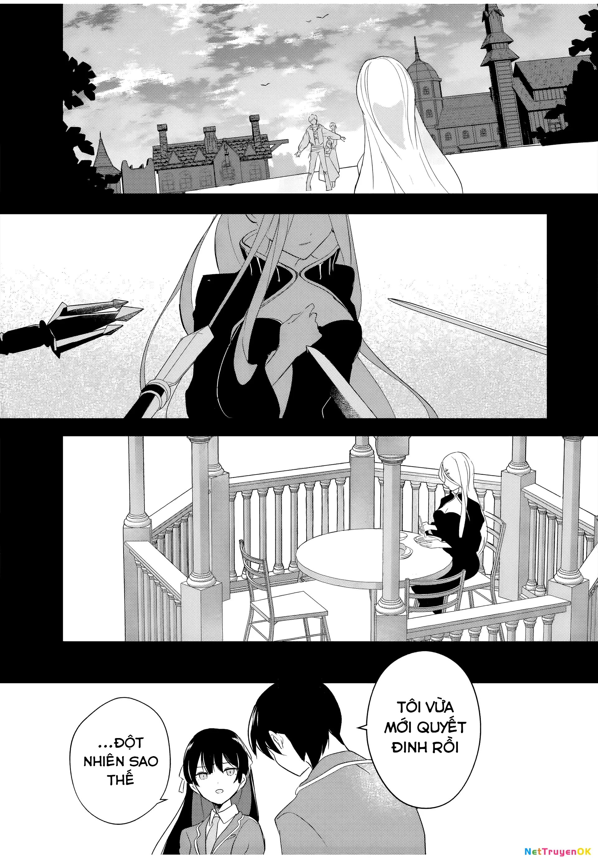 Eiyuu to Majo no Tensei LoveCome Chapter 2 - Trang 24